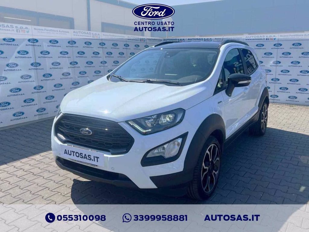 Ford EcoSport 2021 92CH