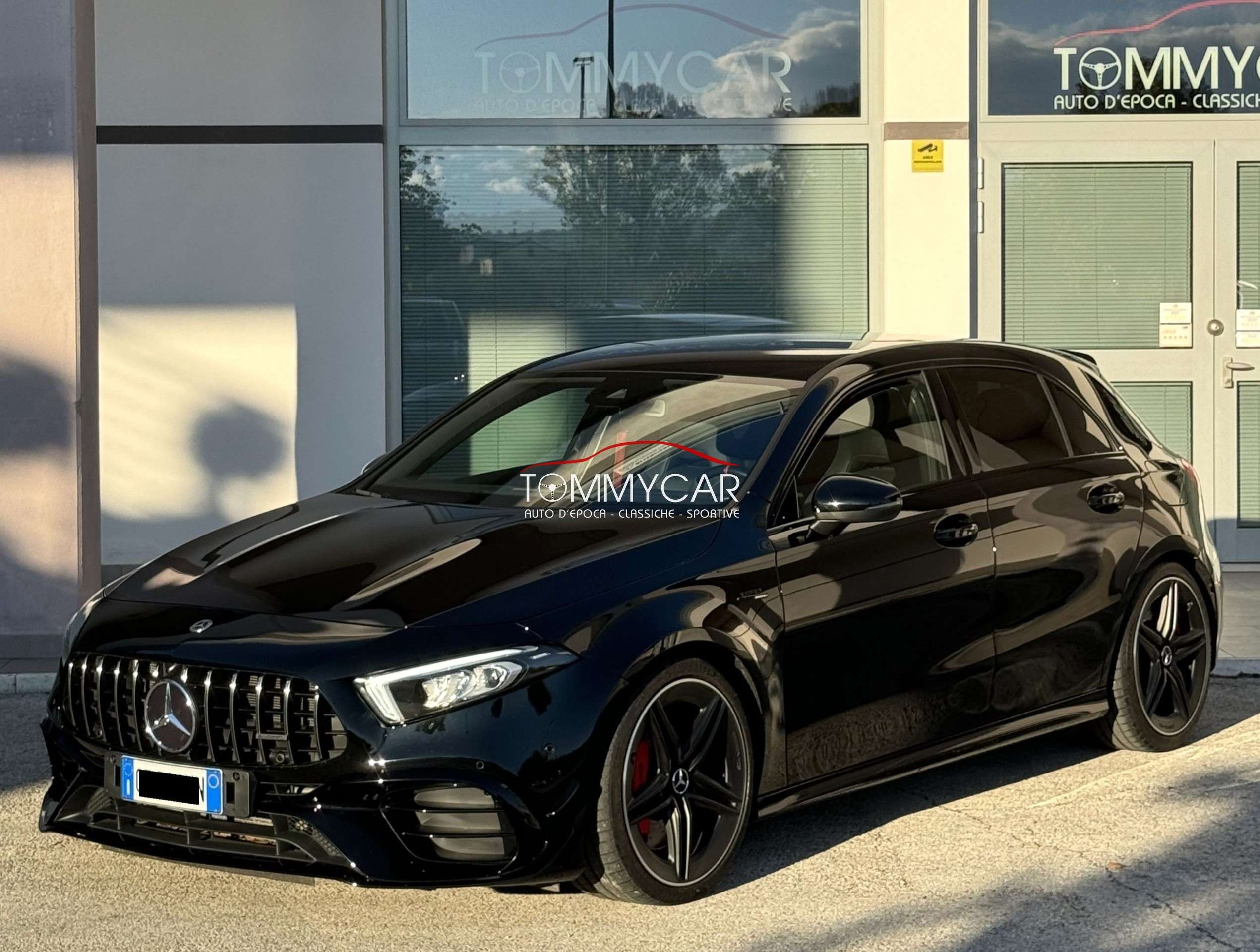 Mercedes-Benz A 45 AMG 2021