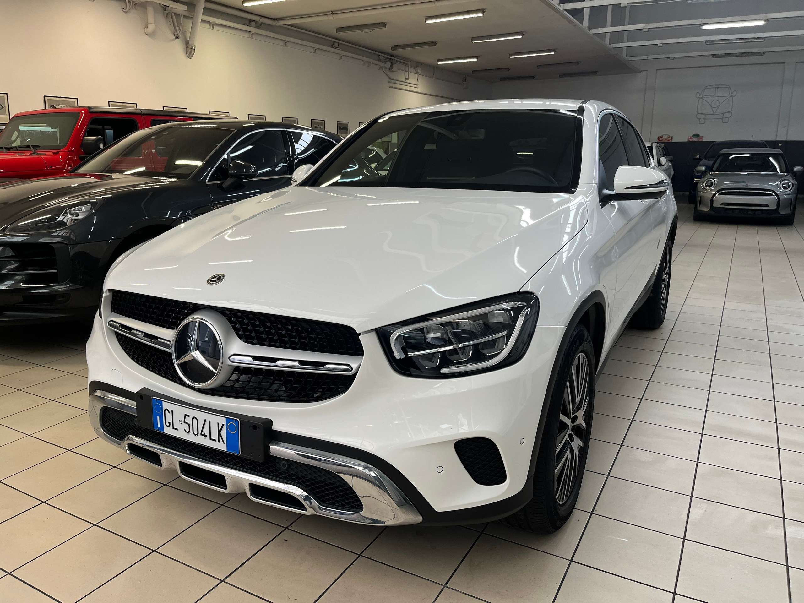 Mercedes-Benz - GLC 220