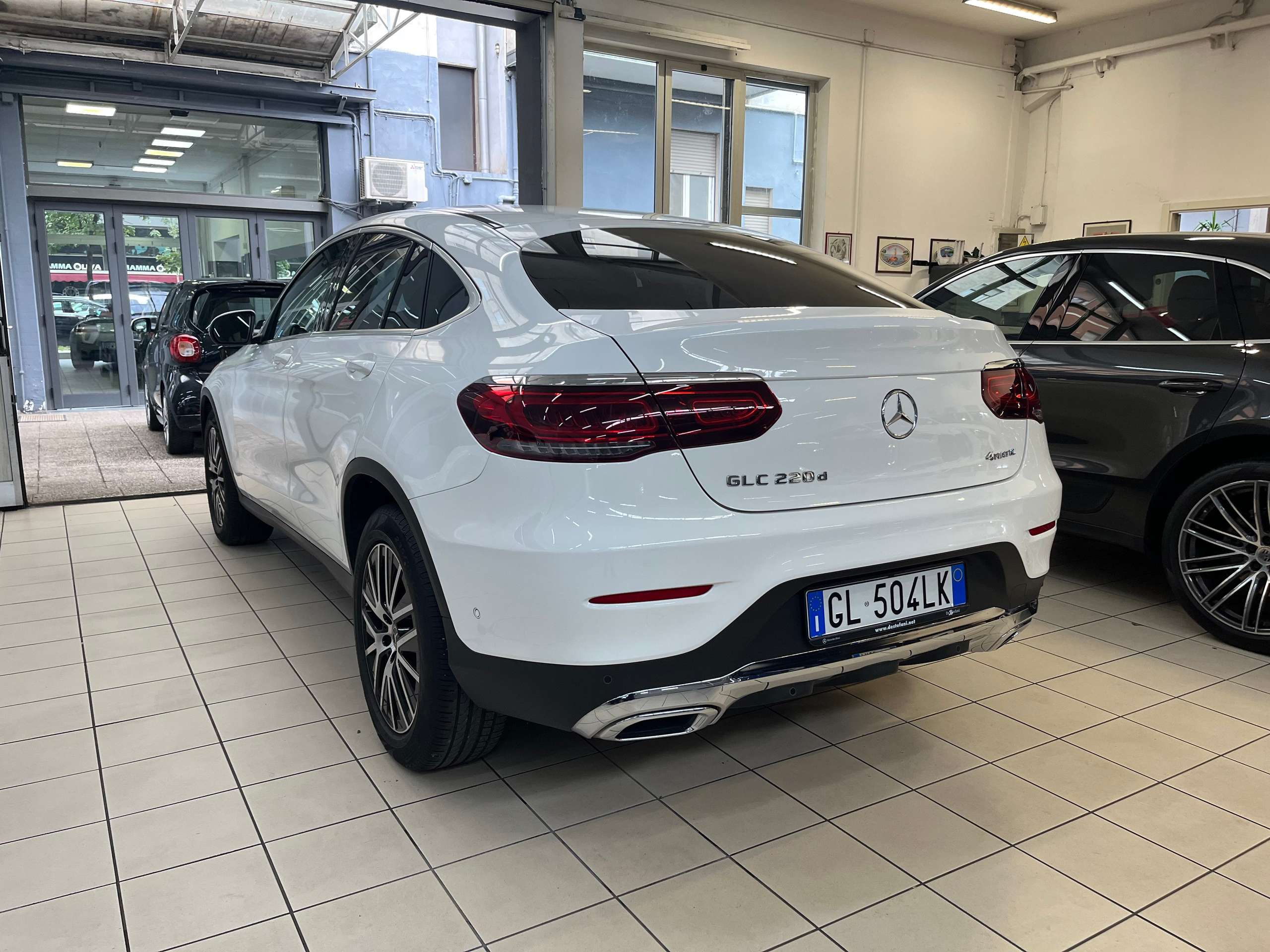 Mercedes-Benz - GLC 220