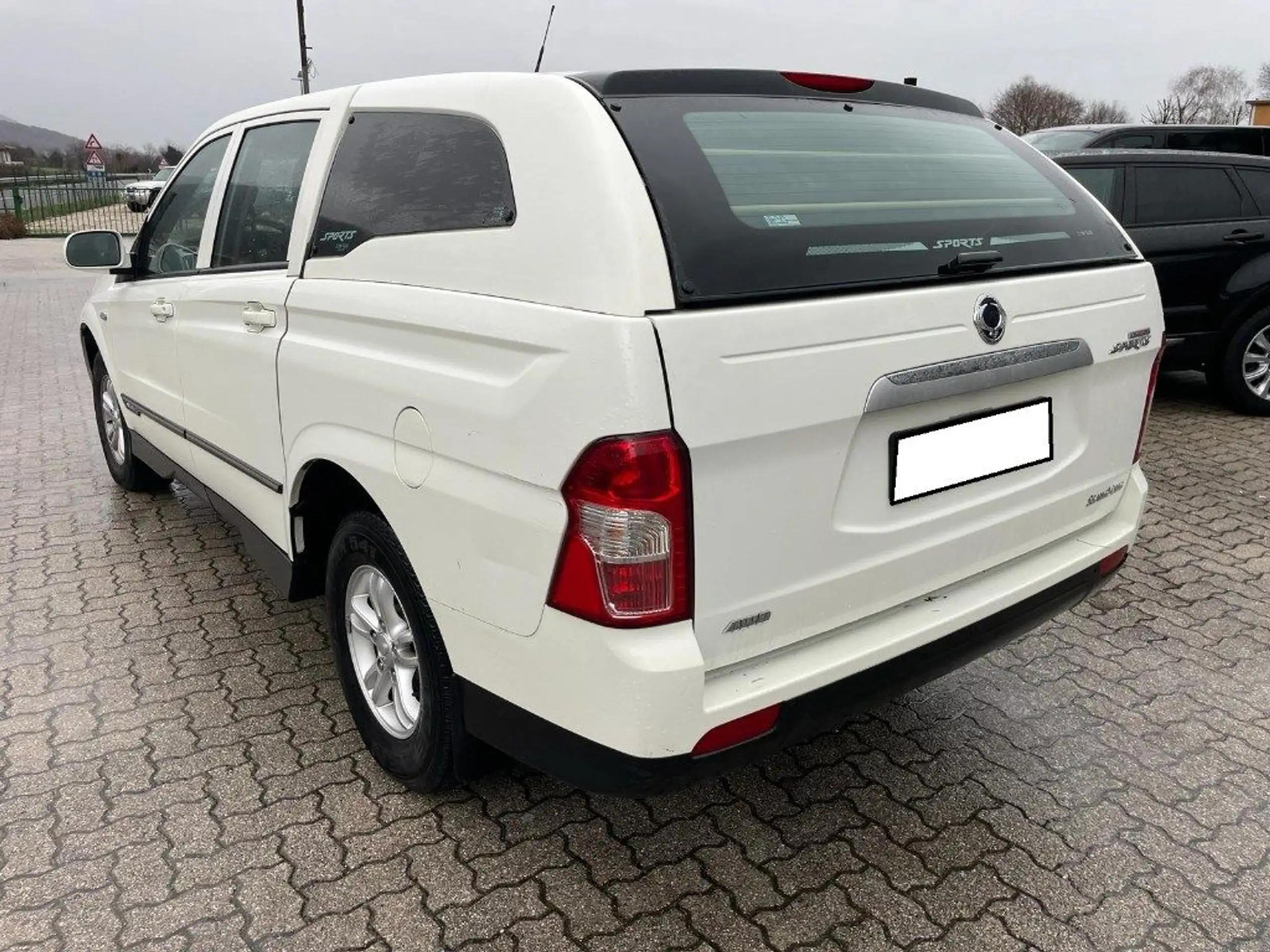 SsangYong - Actyon