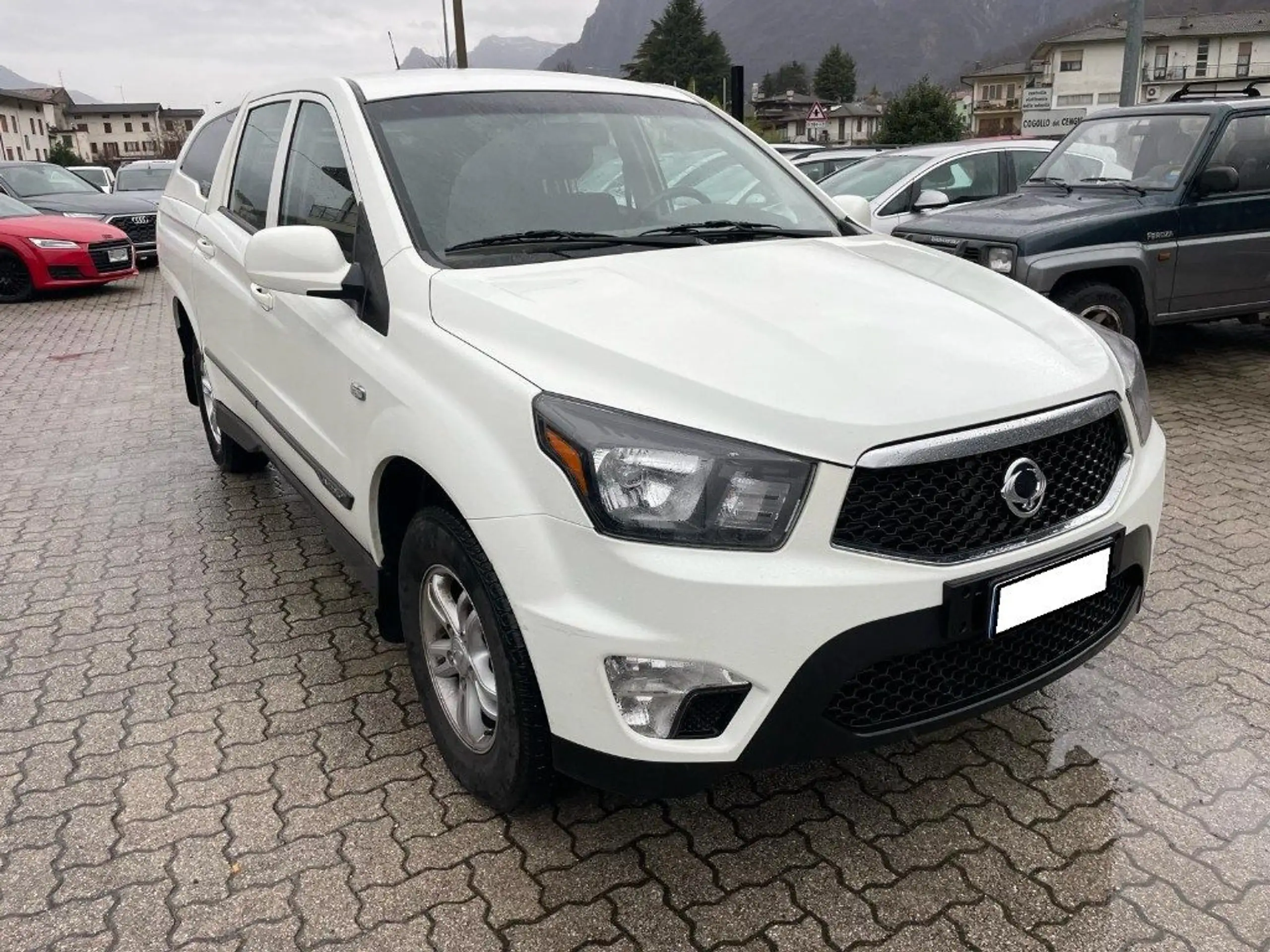 SsangYong - Actyon