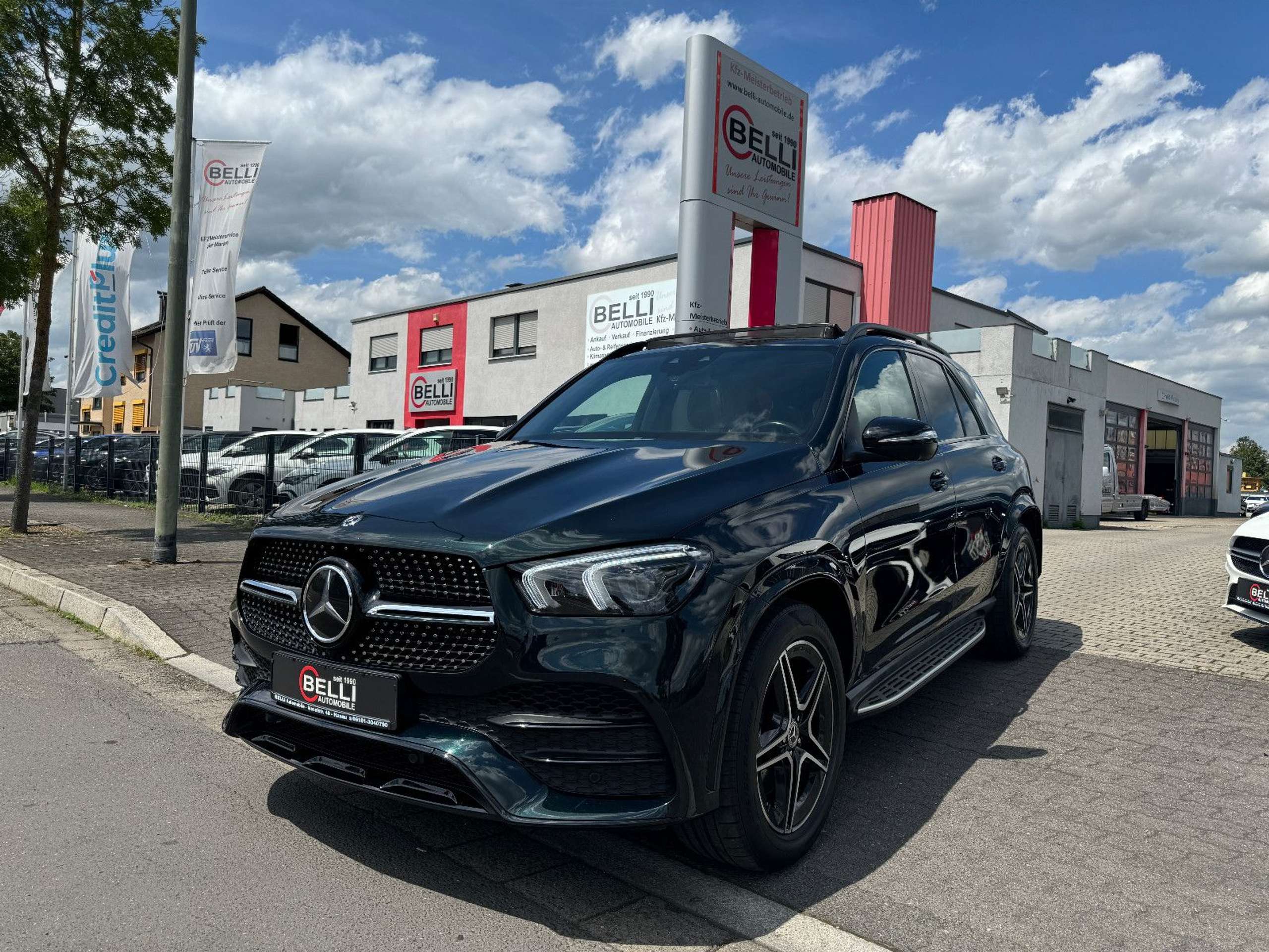 Mercedes-Benz - GLE 350