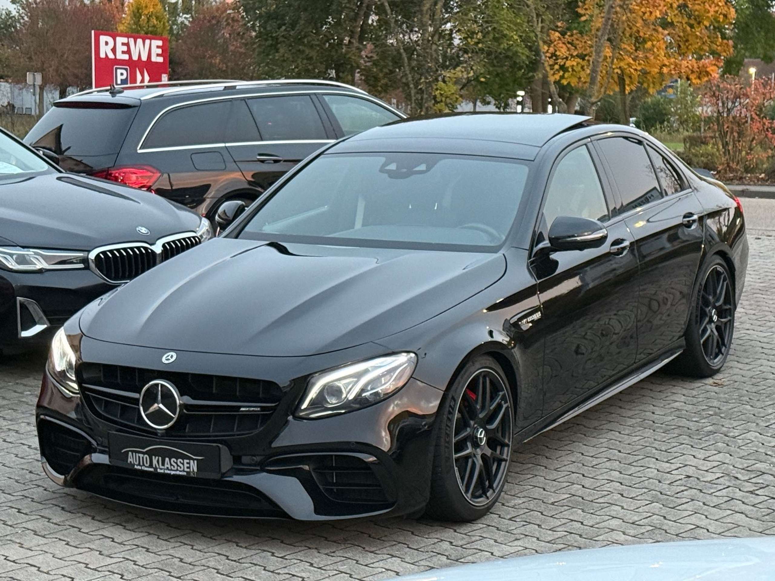 Mercedes-Benz - E 63 AMG