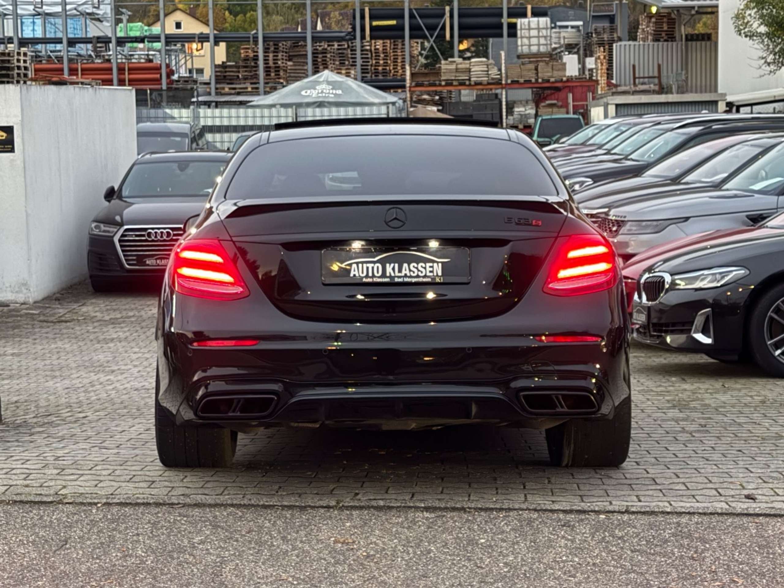 Mercedes-Benz - E 63 AMG