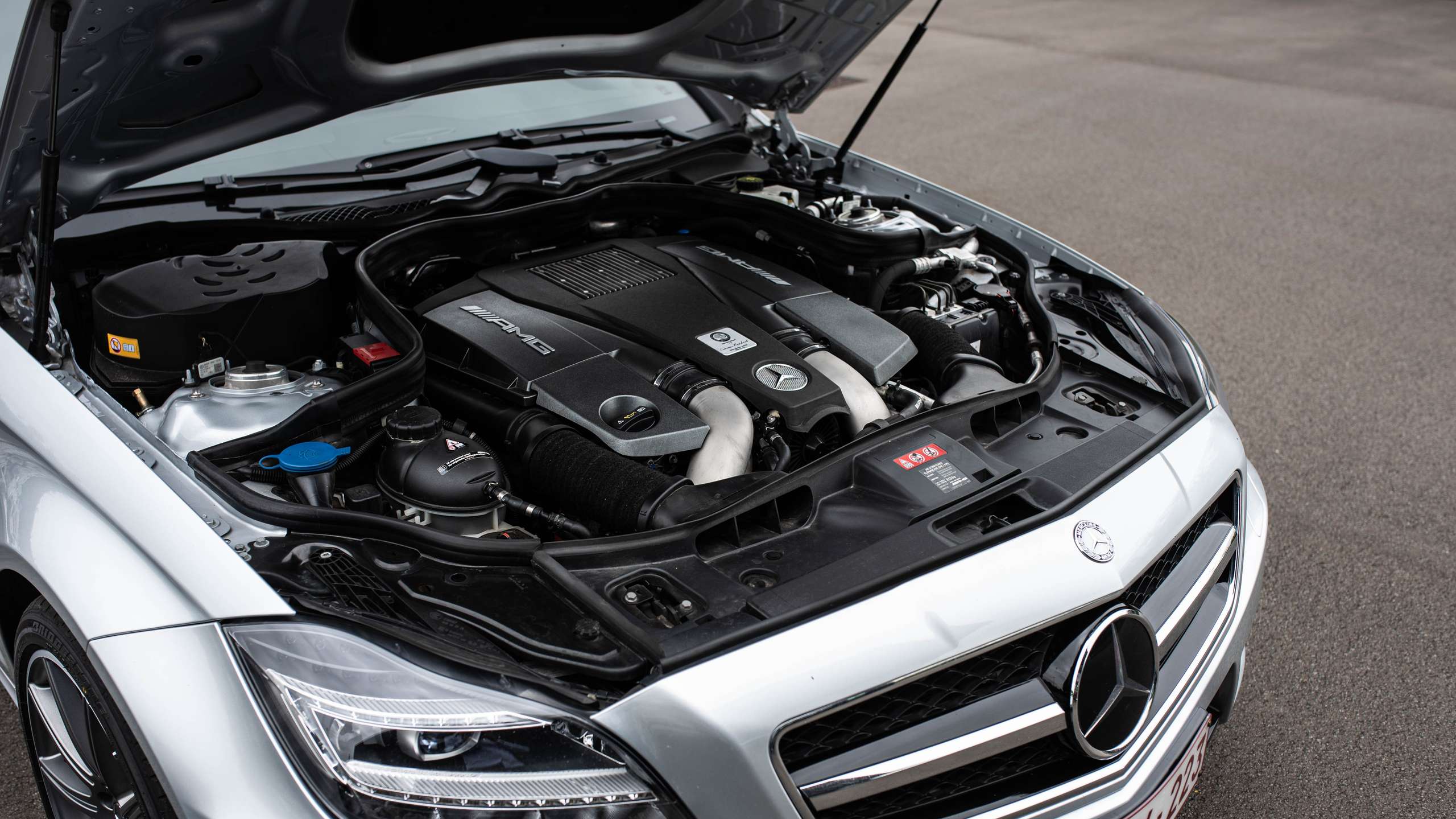 Mercedes-Benz - CLS 63 AMG