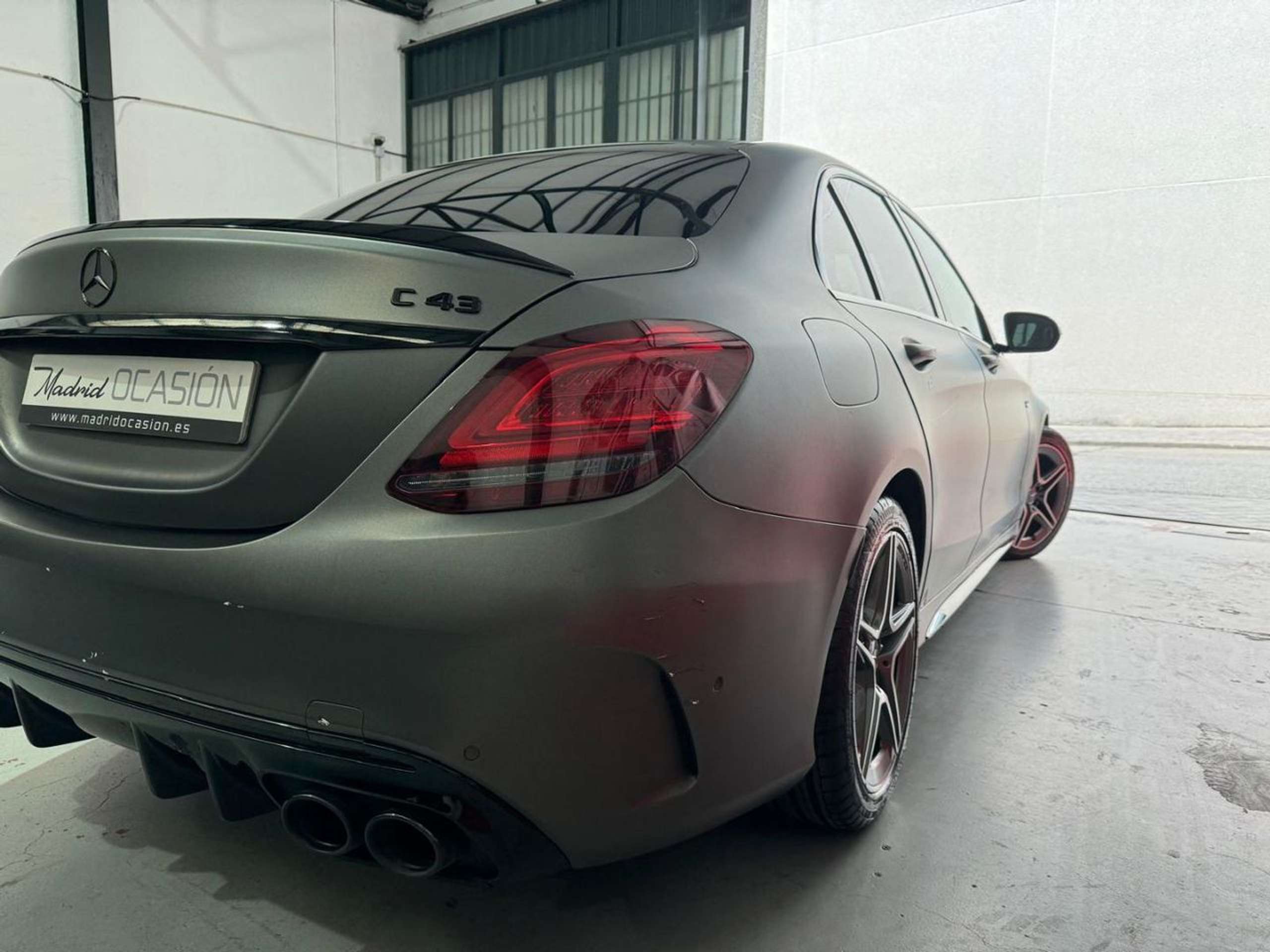 Mercedes-Benz - C 43 AMG