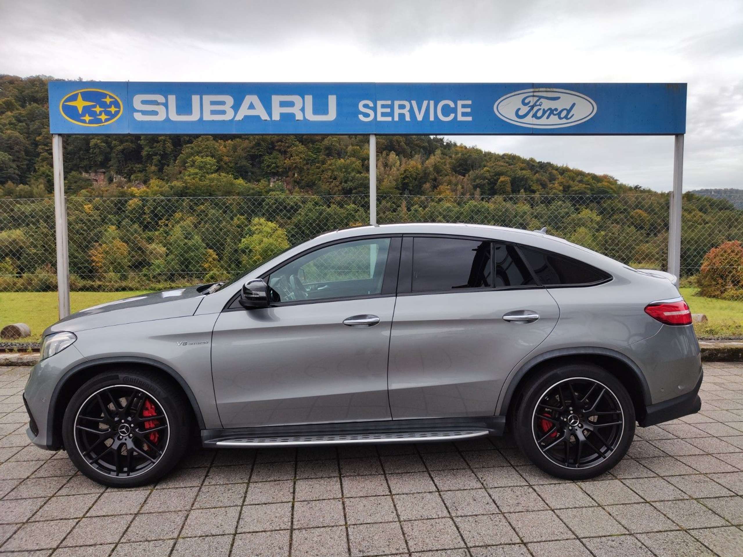 Mercedes-Benz - GLE 63 AMG