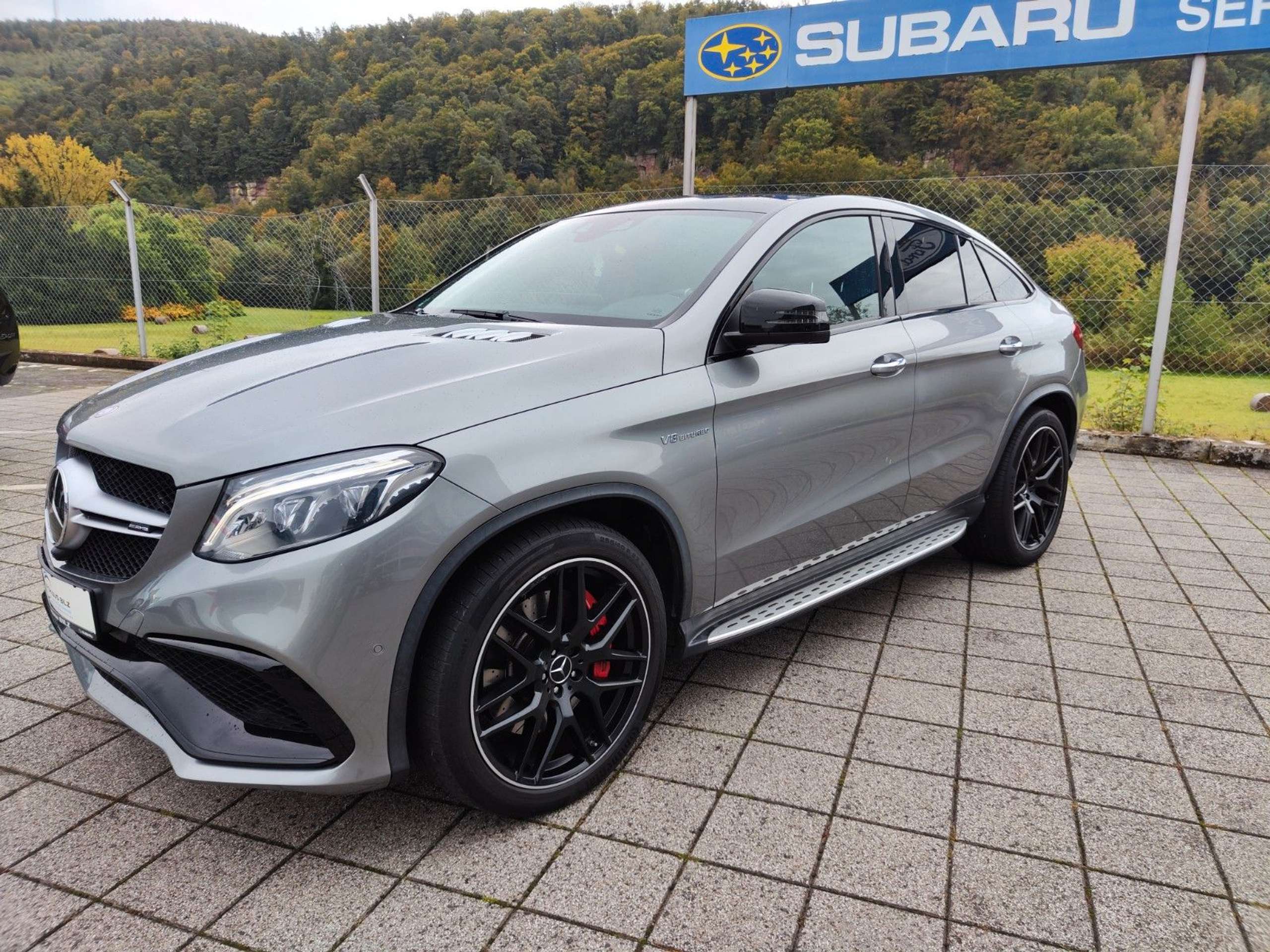 Mercedes-Benz - GLE 63 AMG