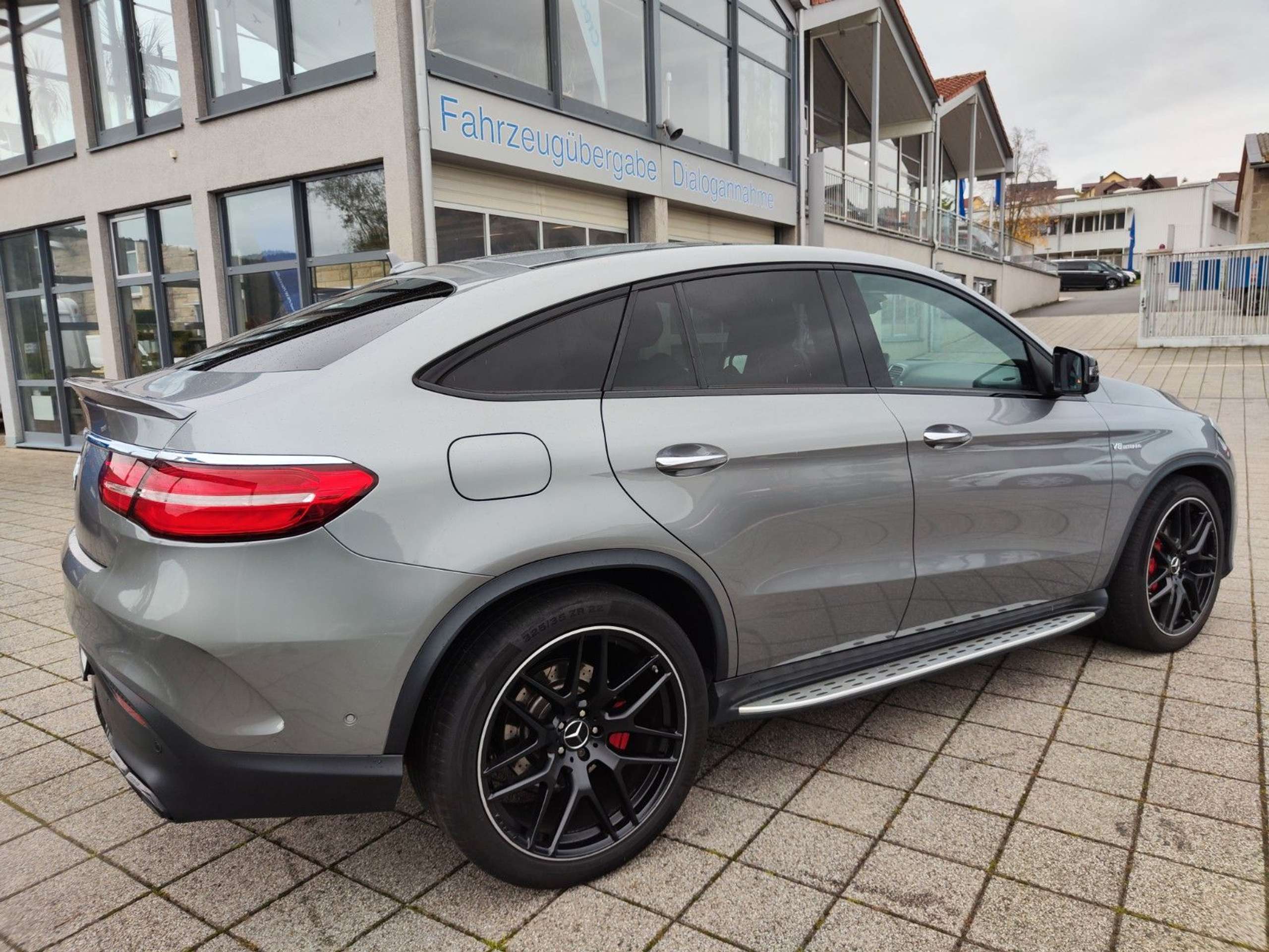 Mercedes-Benz - GLE 63 AMG