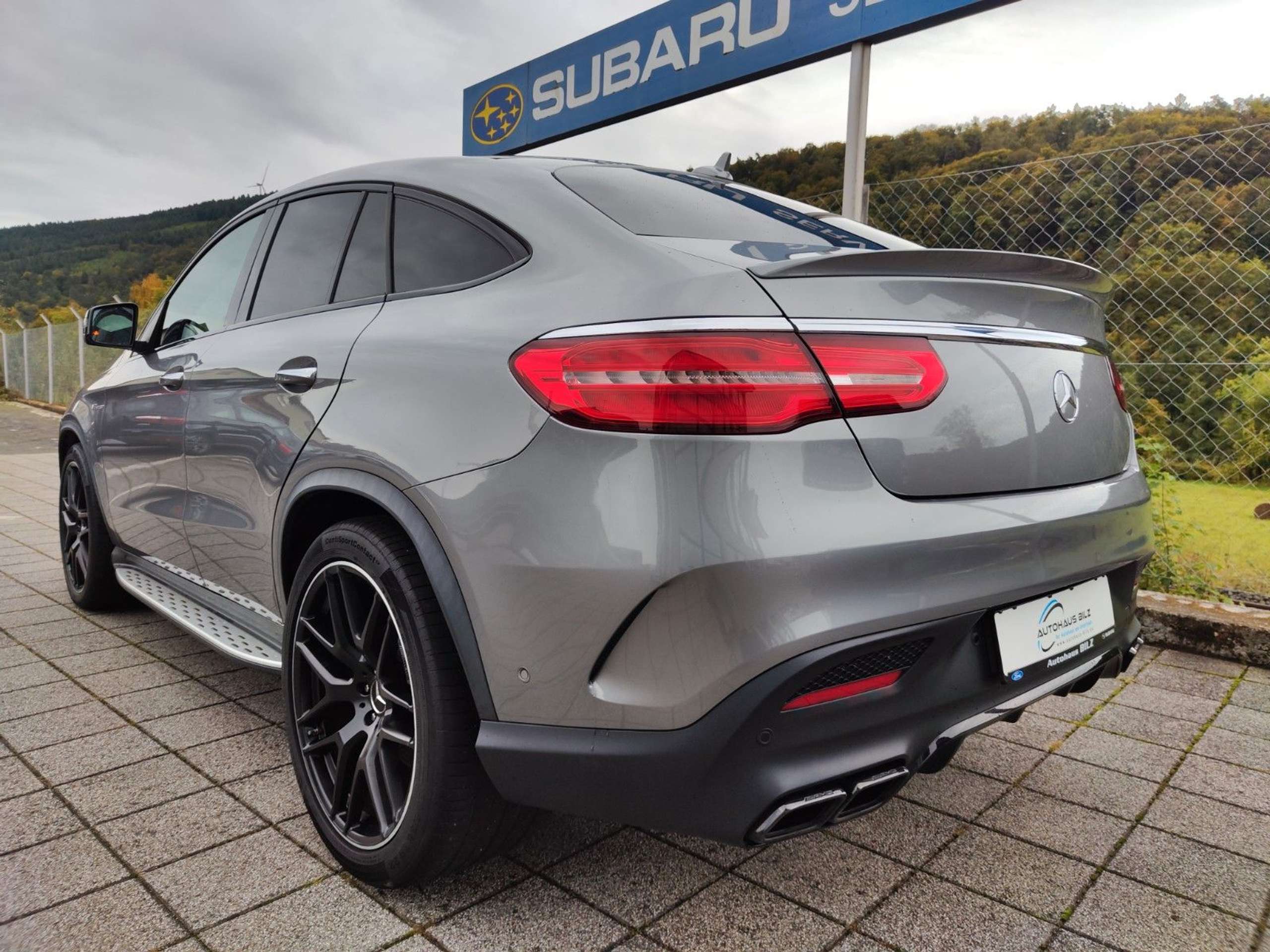 Mercedes-Benz - GLE 63 AMG