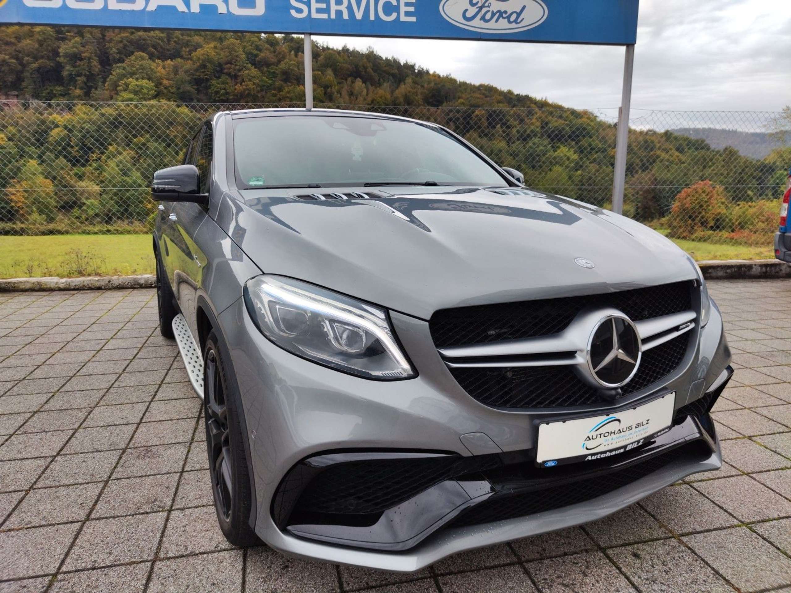 Mercedes-Benz - GLE 63 AMG