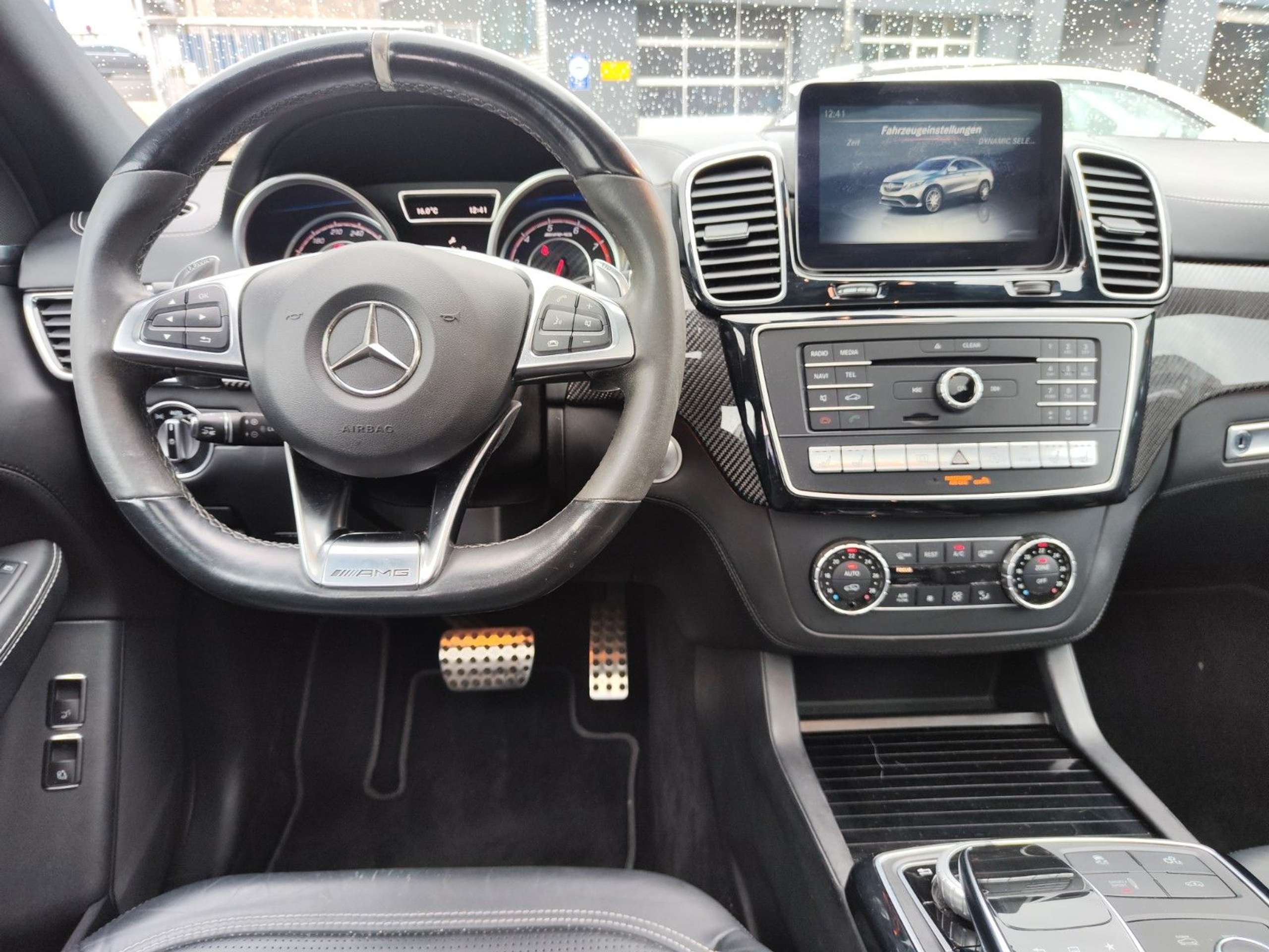 Mercedes-Benz - GLE 63 AMG