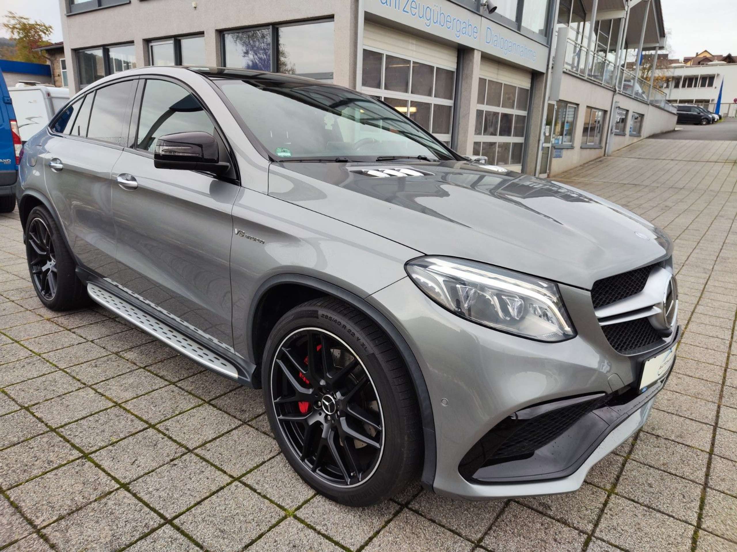 Mercedes-Benz - GLE 63 AMG