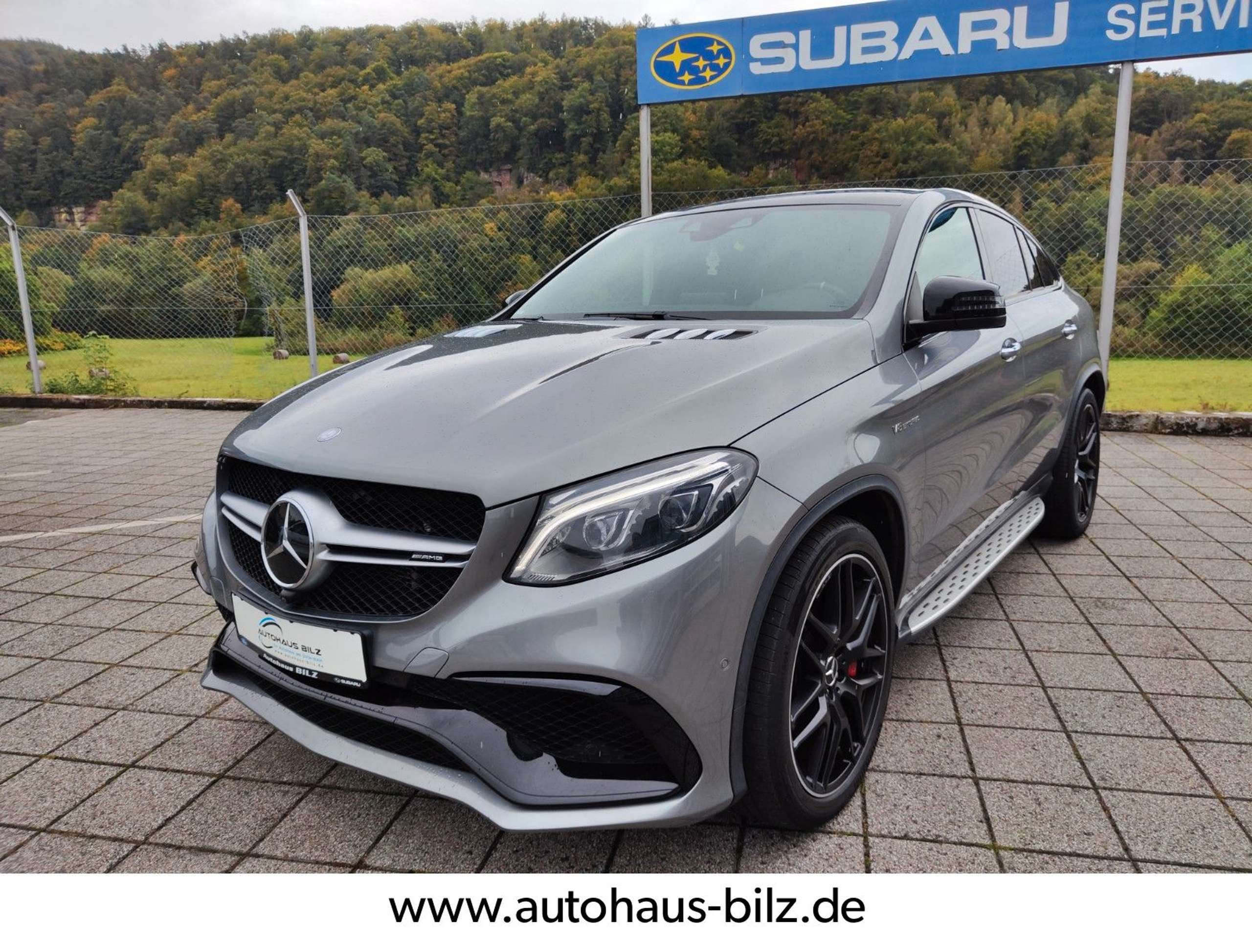 Mercedes-Benz - GLE 63 AMG