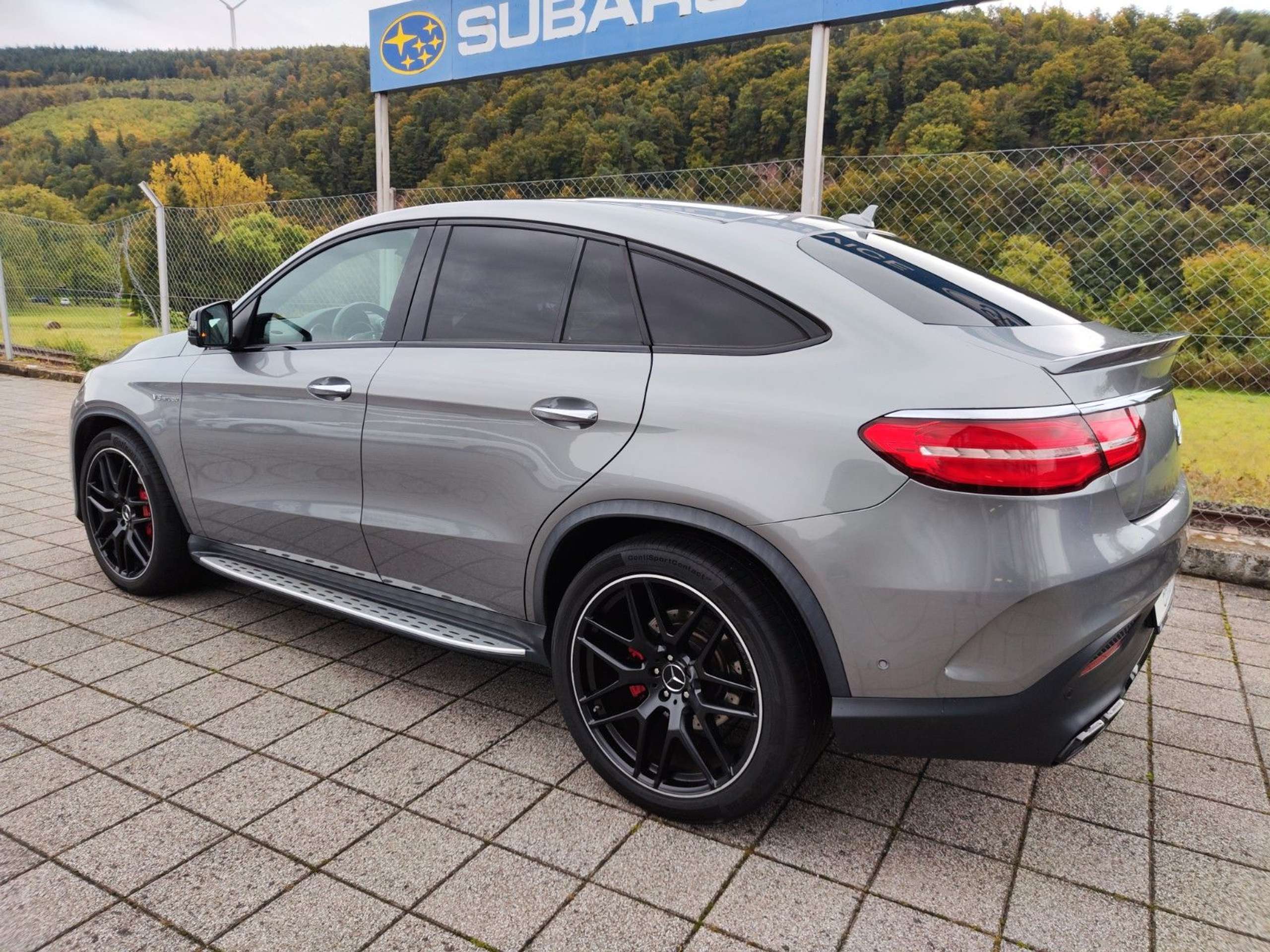 Mercedes-Benz - GLE 63 AMG