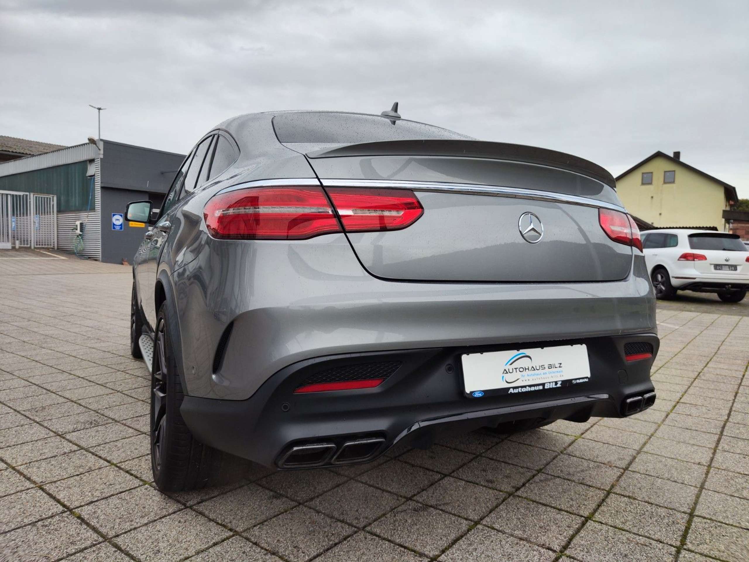 Mercedes-Benz - GLE 63 AMG