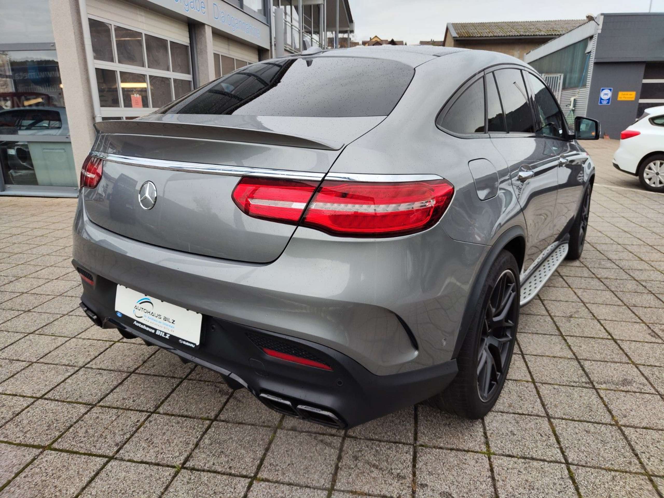 Mercedes-Benz - GLE 63 AMG