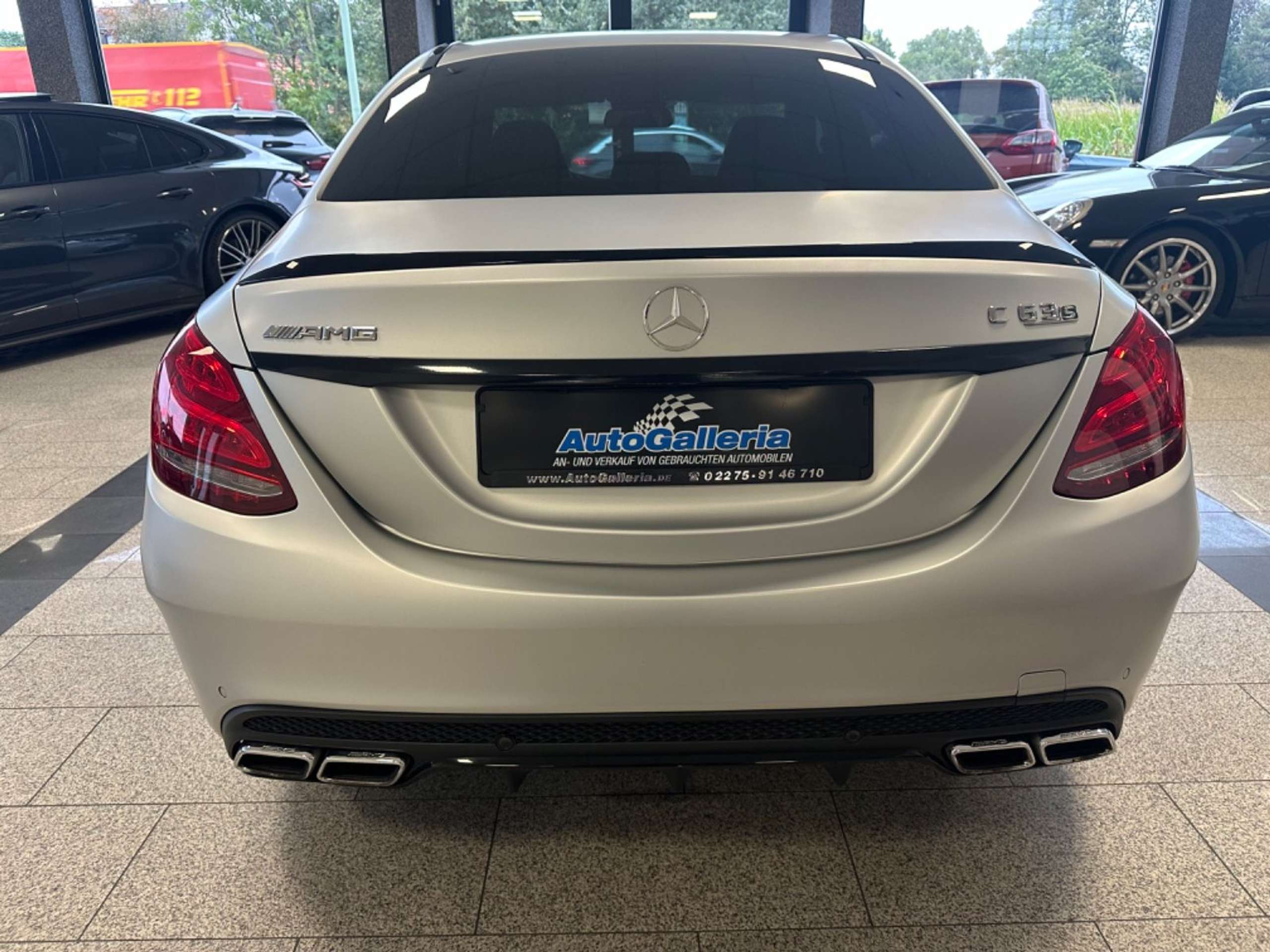 Mercedes-Benz - C 63 AMG