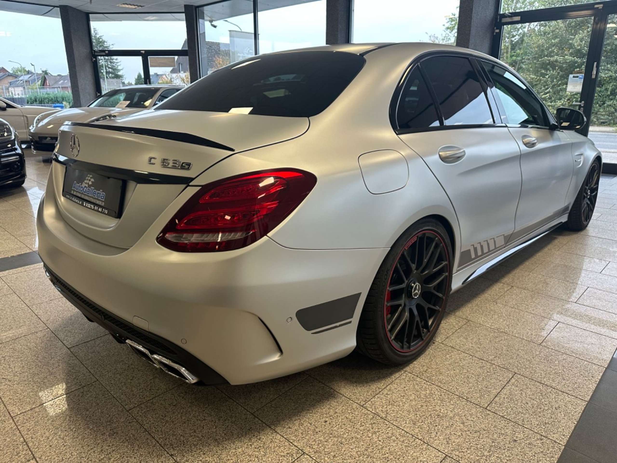 Mercedes-Benz - C 63 AMG