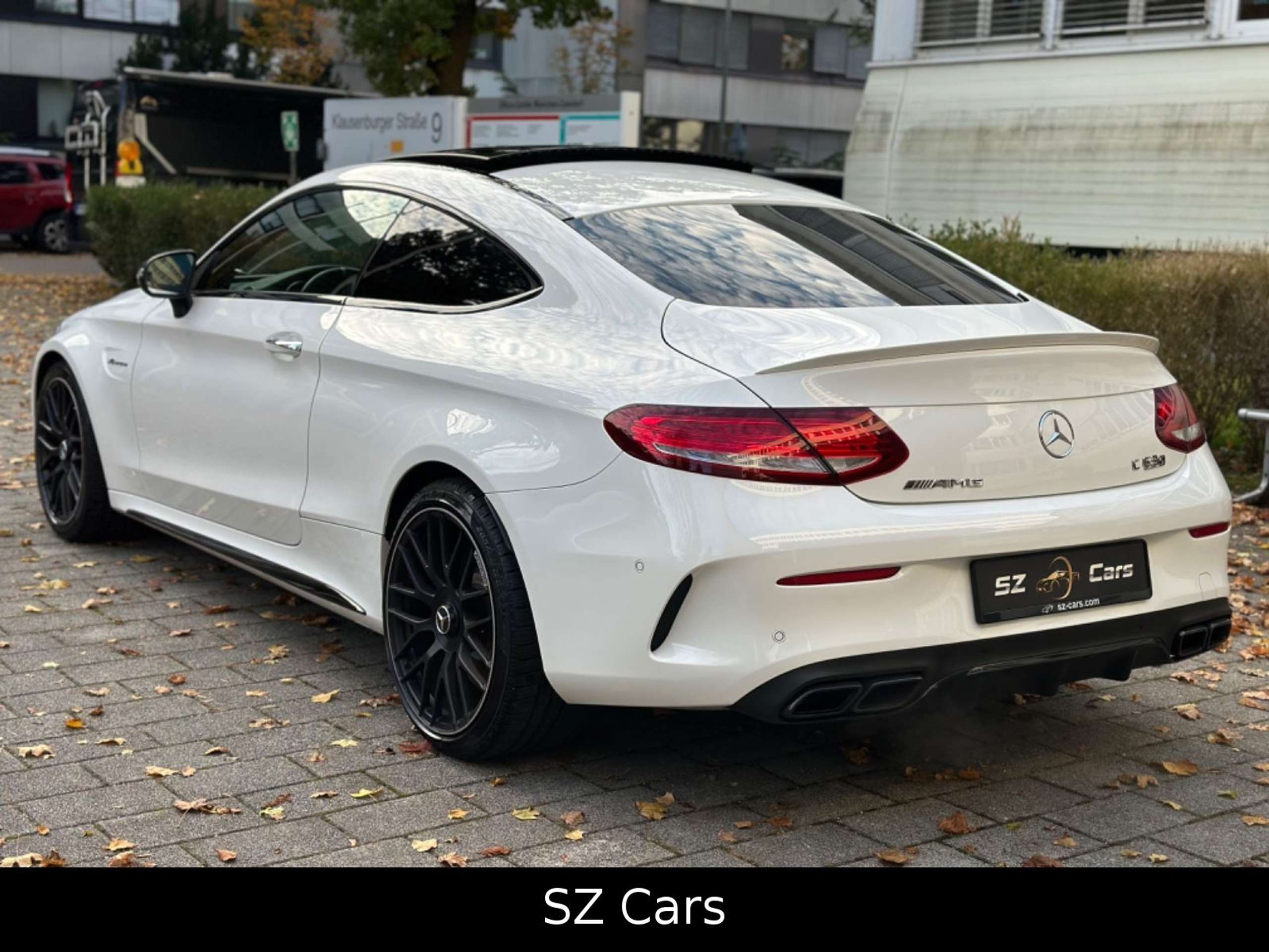 Mercedes-Benz - C 63 AMG