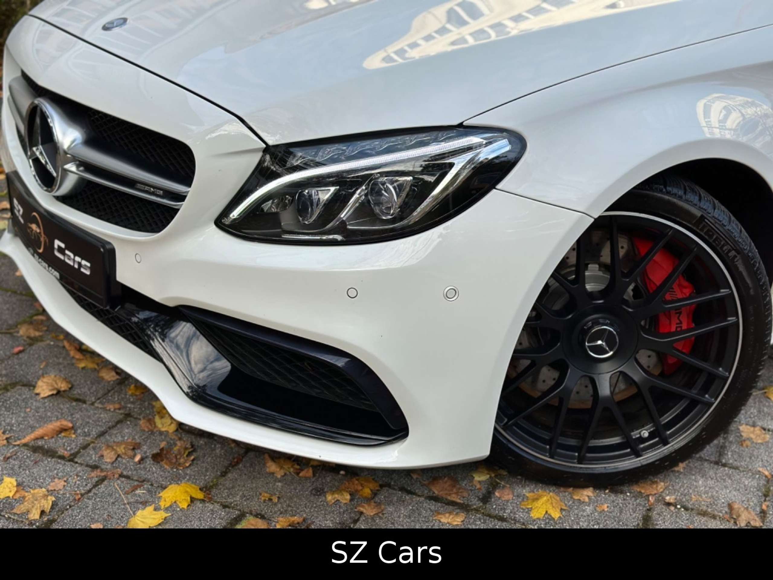 Mercedes-Benz - C 63 AMG