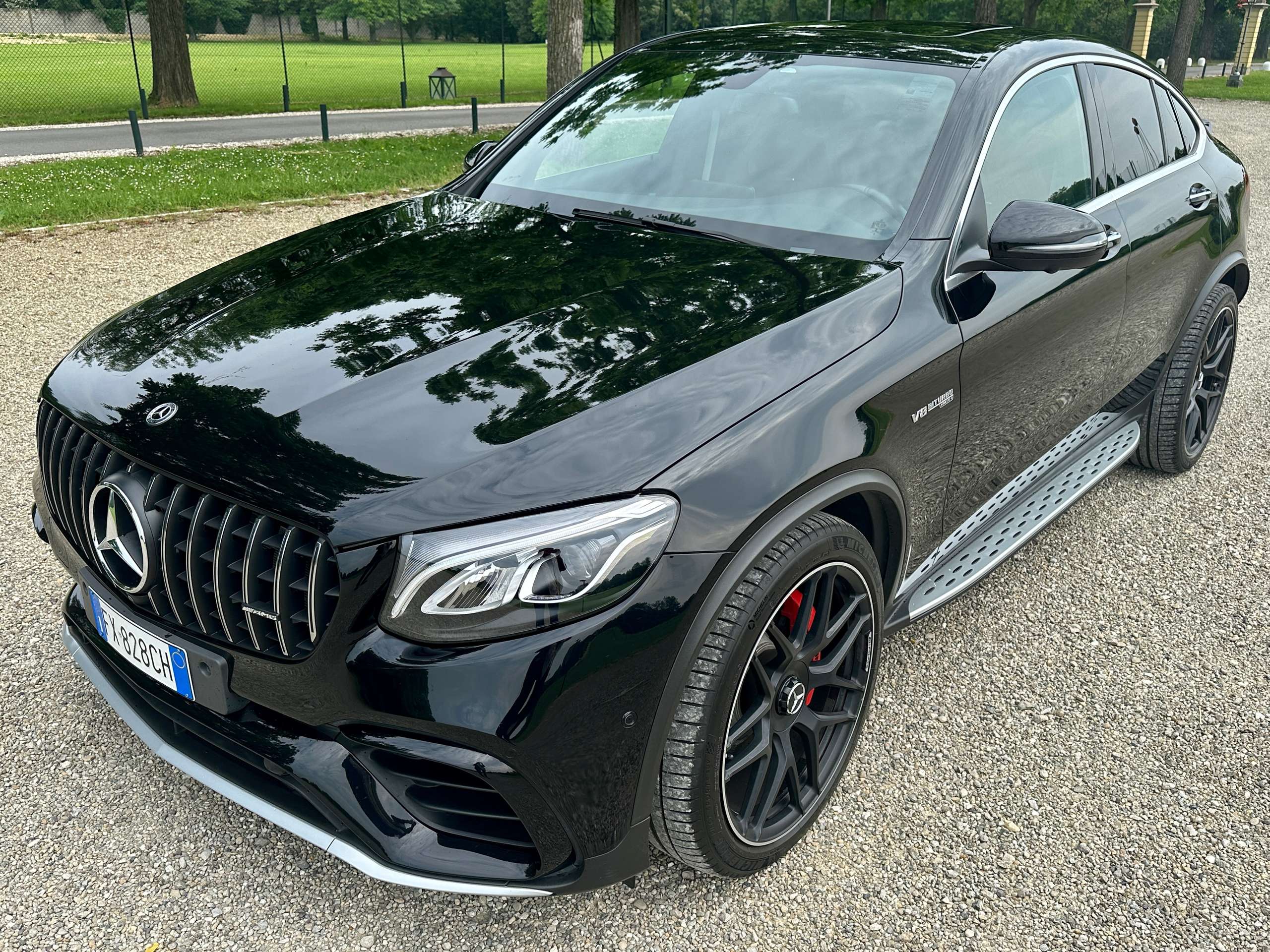 Mercedes-Benz GLC 63 AMG 2018