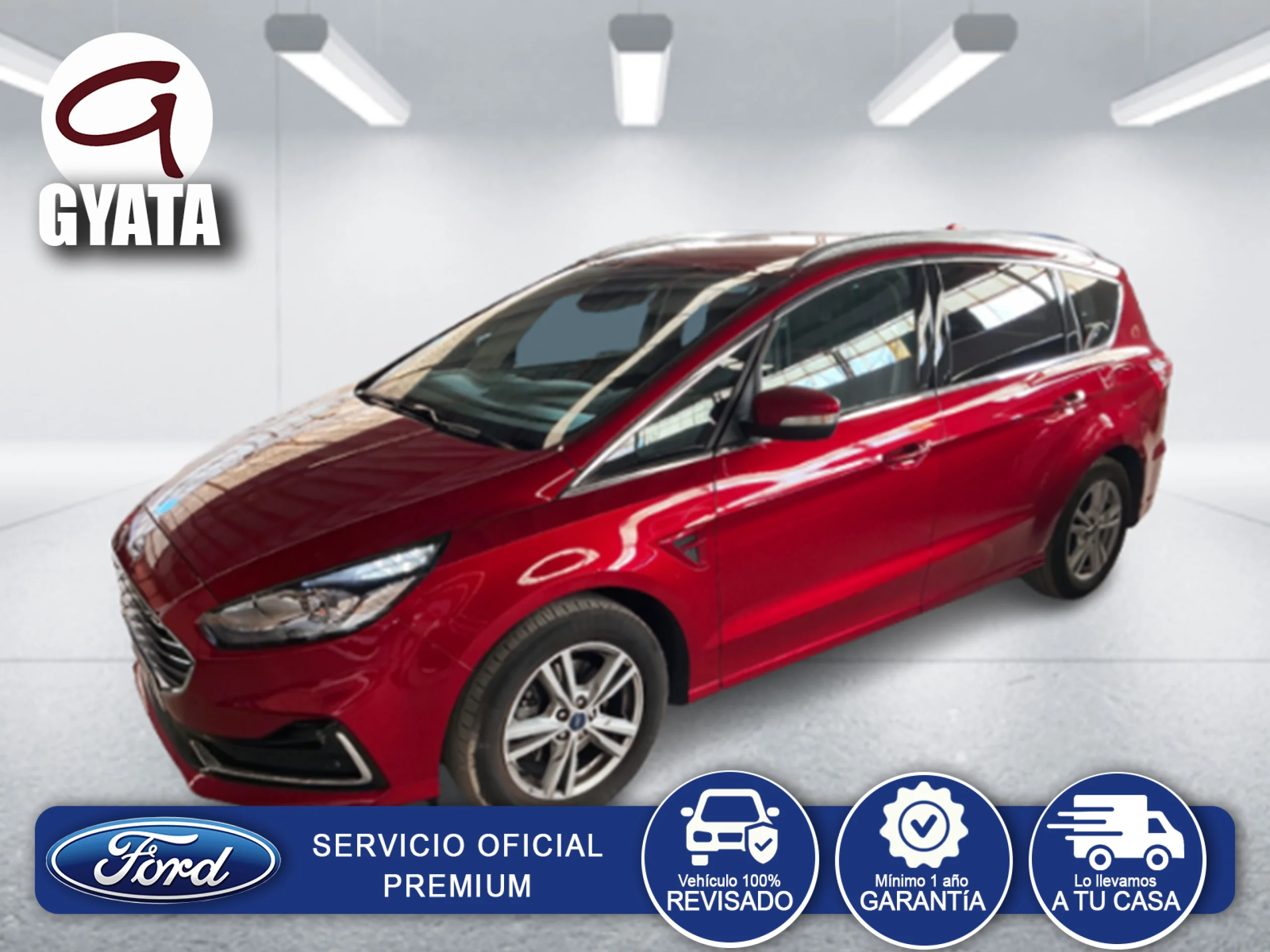 Ford S-Max 2024 0CH