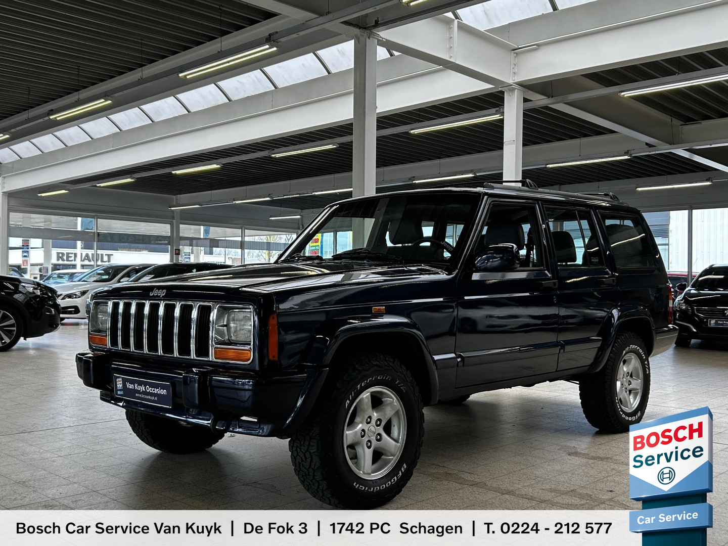 Jeep Cherokee 1997 