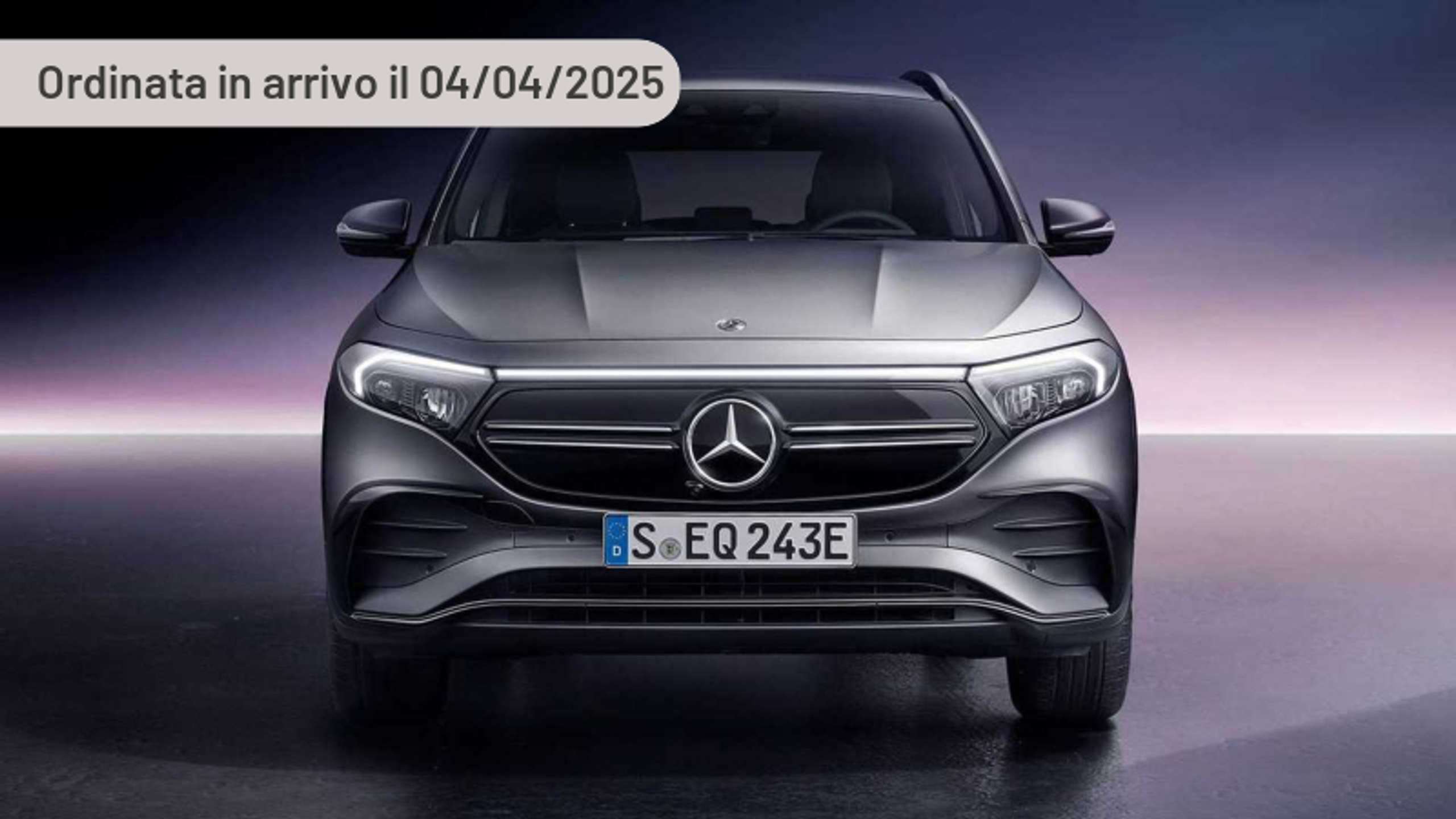 Mercedes-Benz - EQA 250