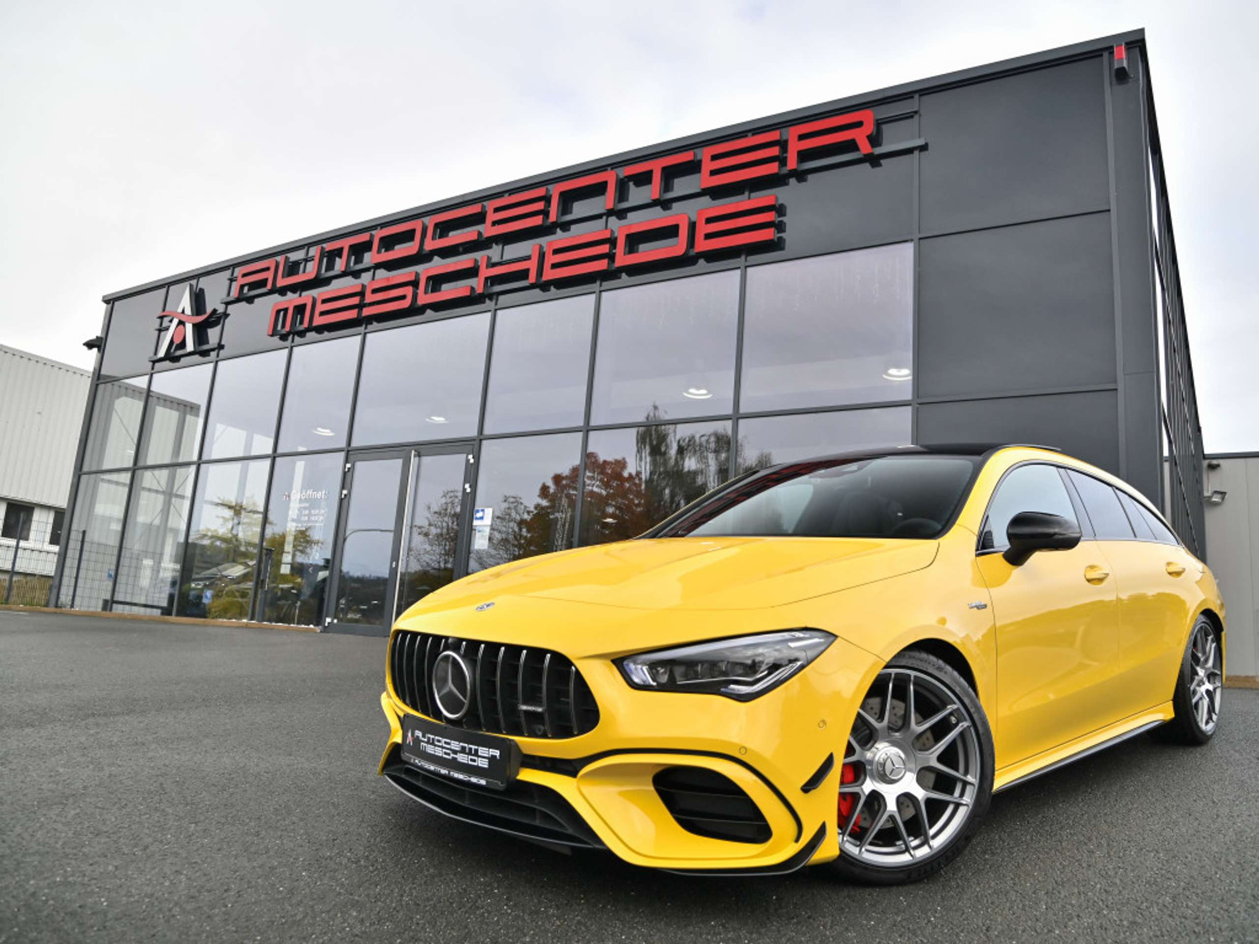 Mercedes-Benz CLA 45 AMG 2020