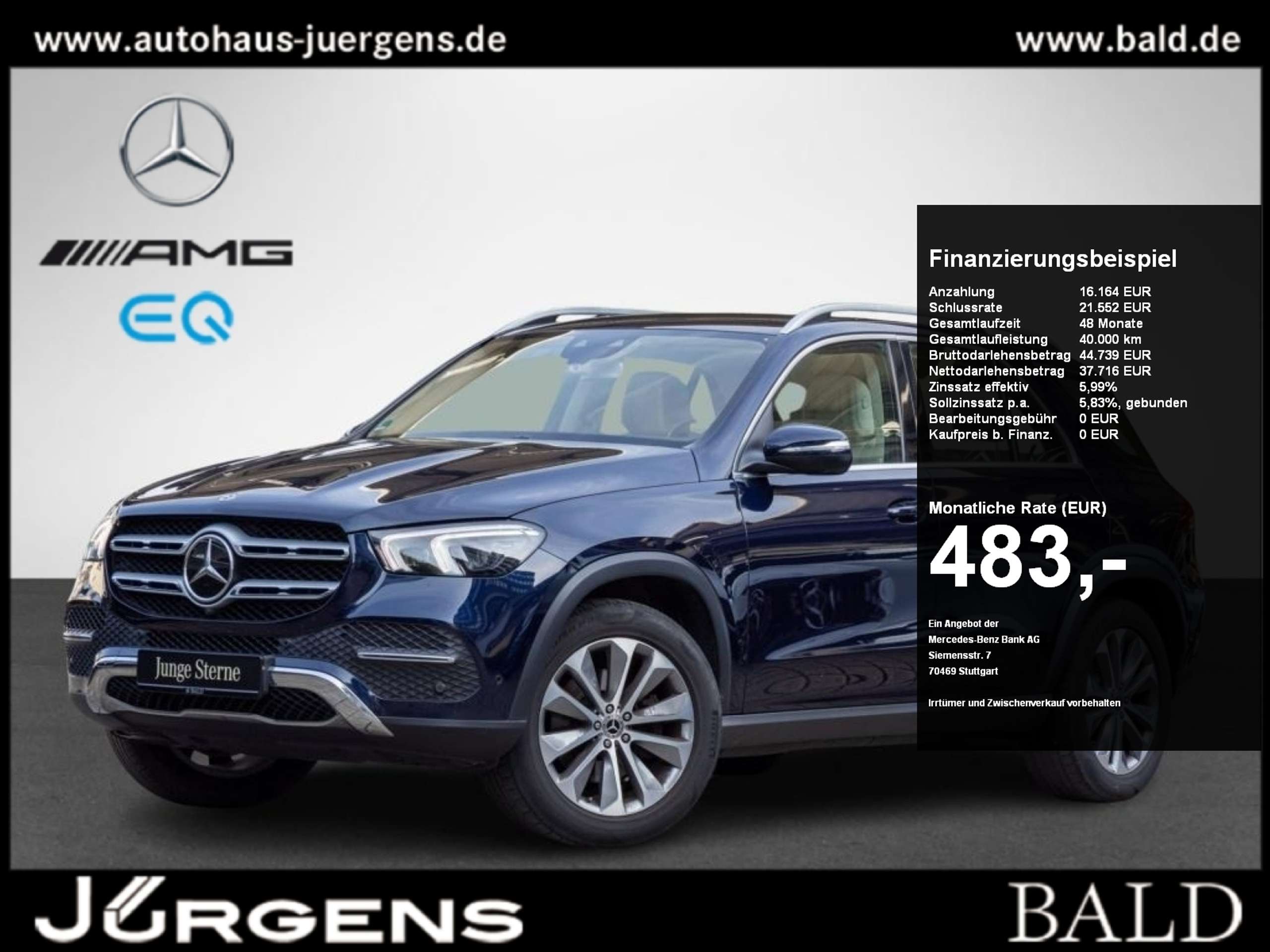 Mercedes-Benz GLE 350 2019