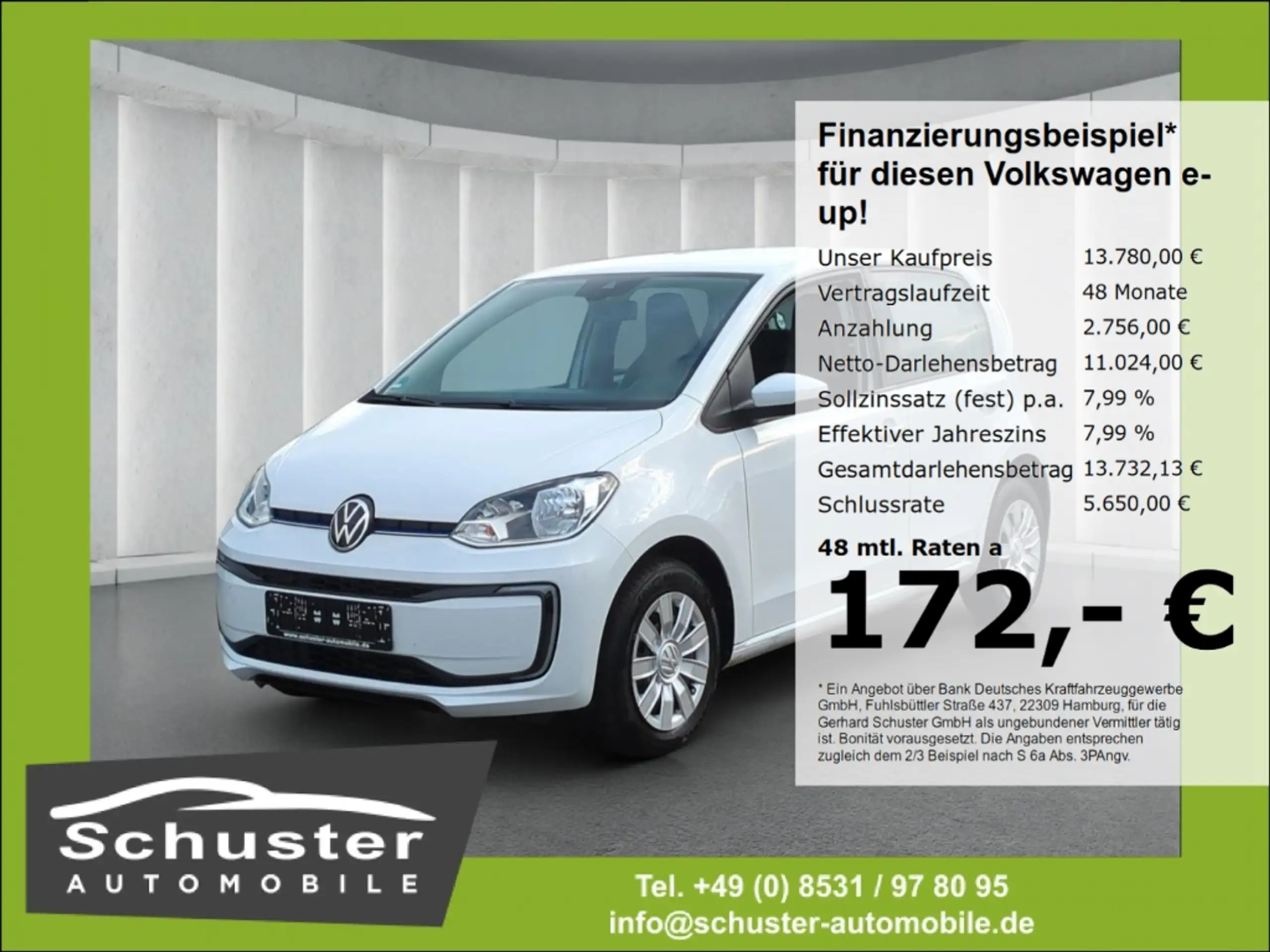 Volkswagen - e-up!