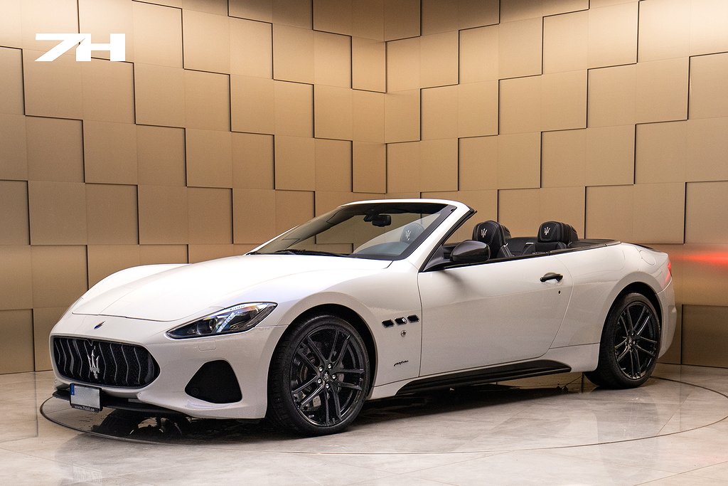 Maserati - GranCabrio