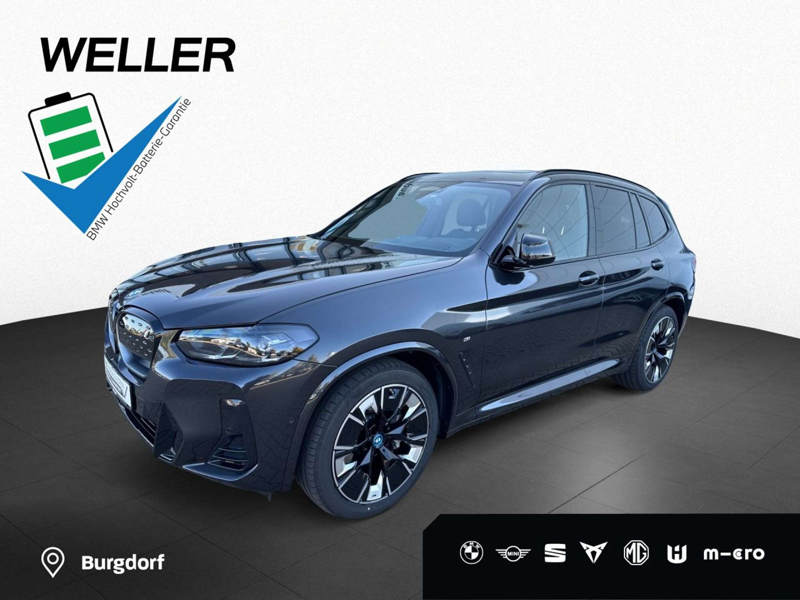 BMW iX3 2023