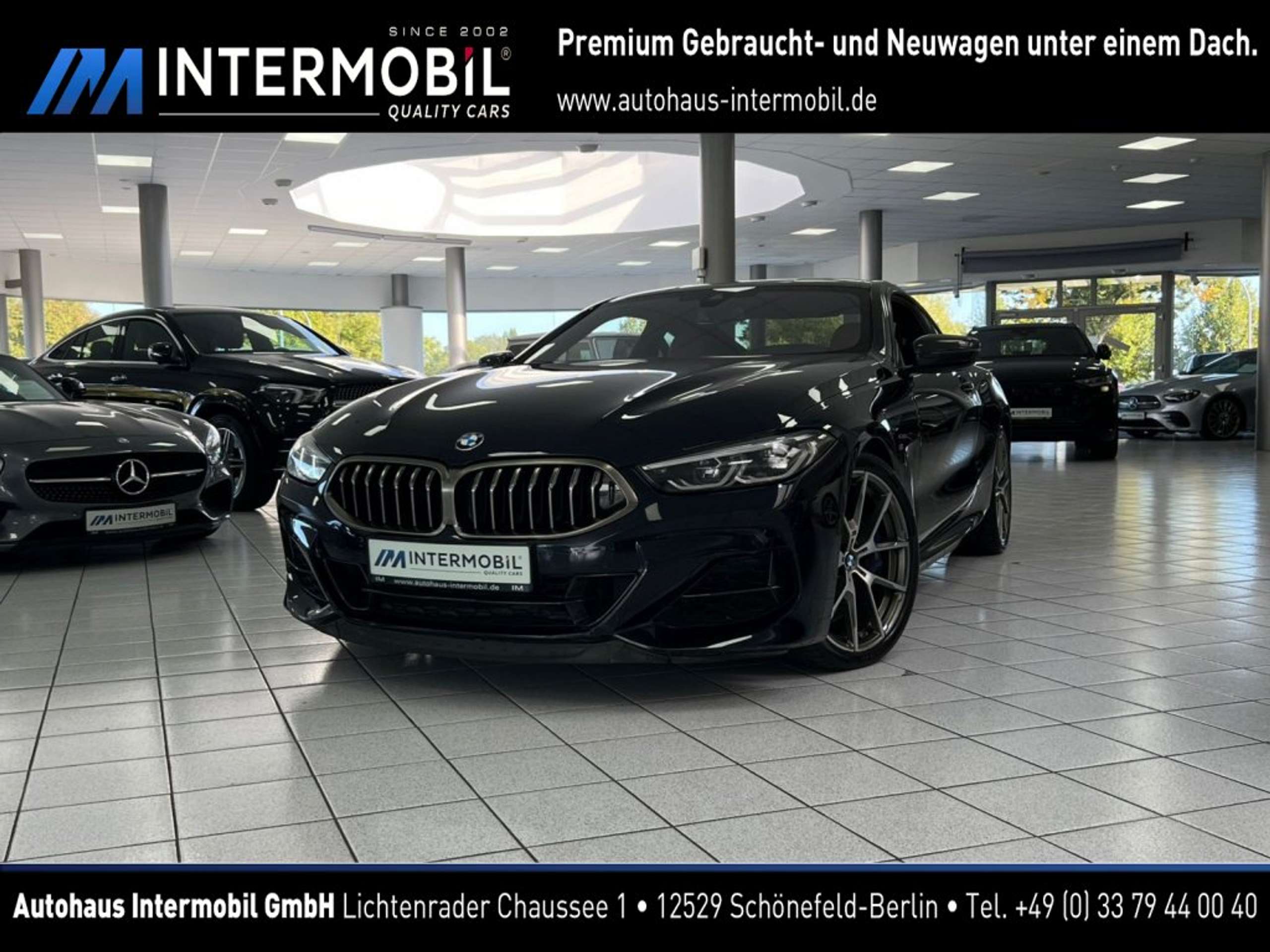 BMW M850 2019