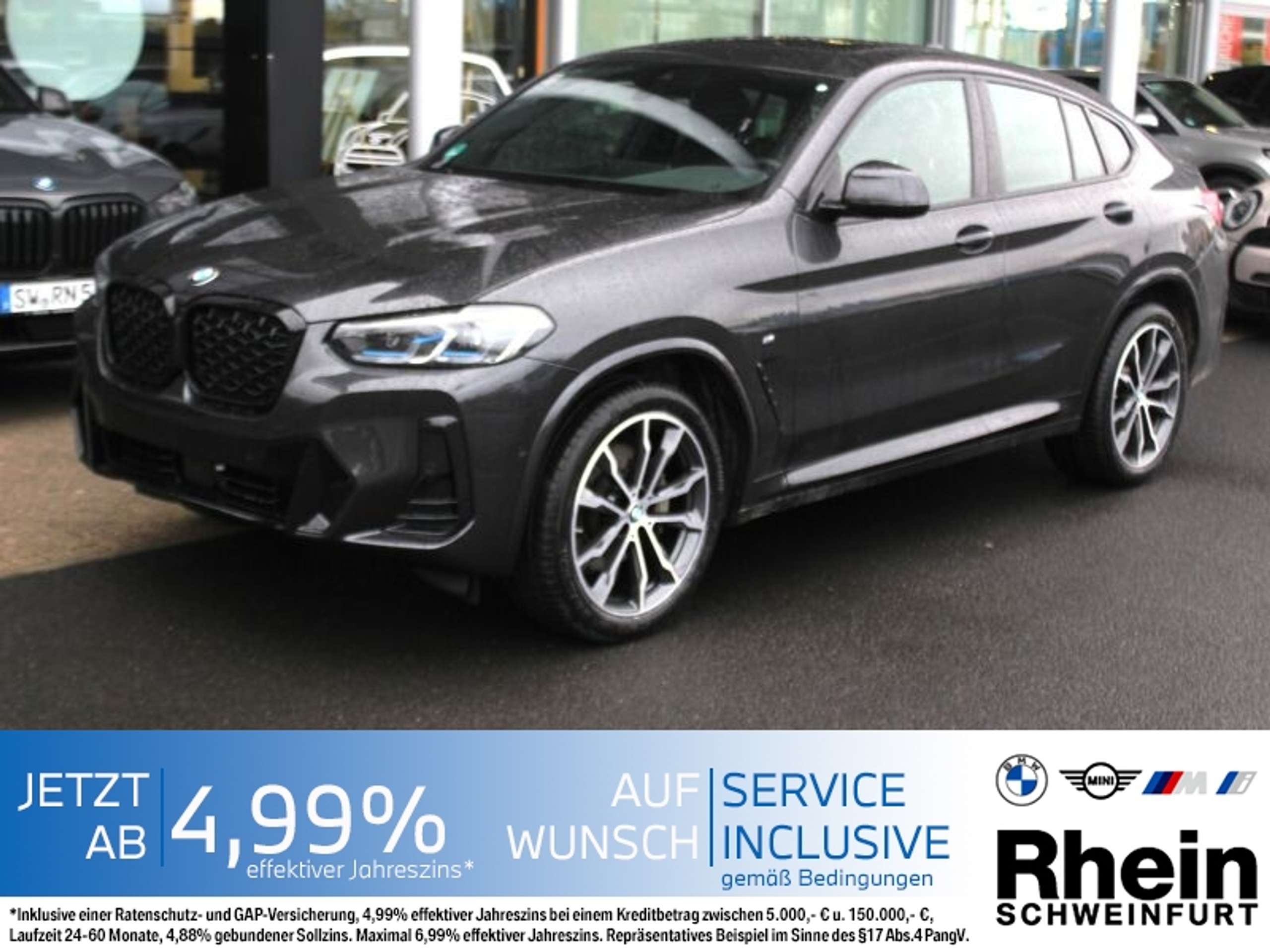 BMW X4 2022