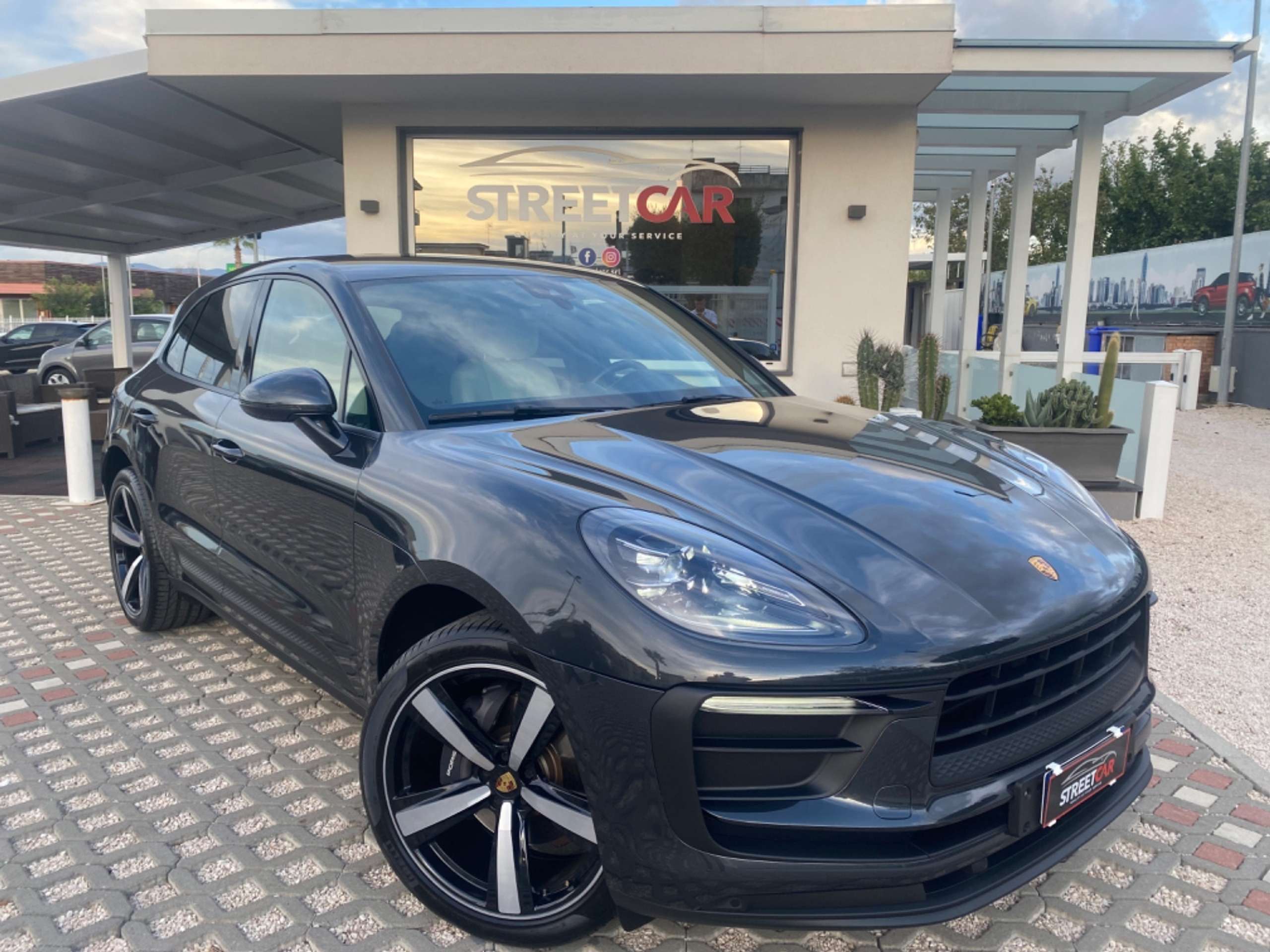 Porsche Macan 2022