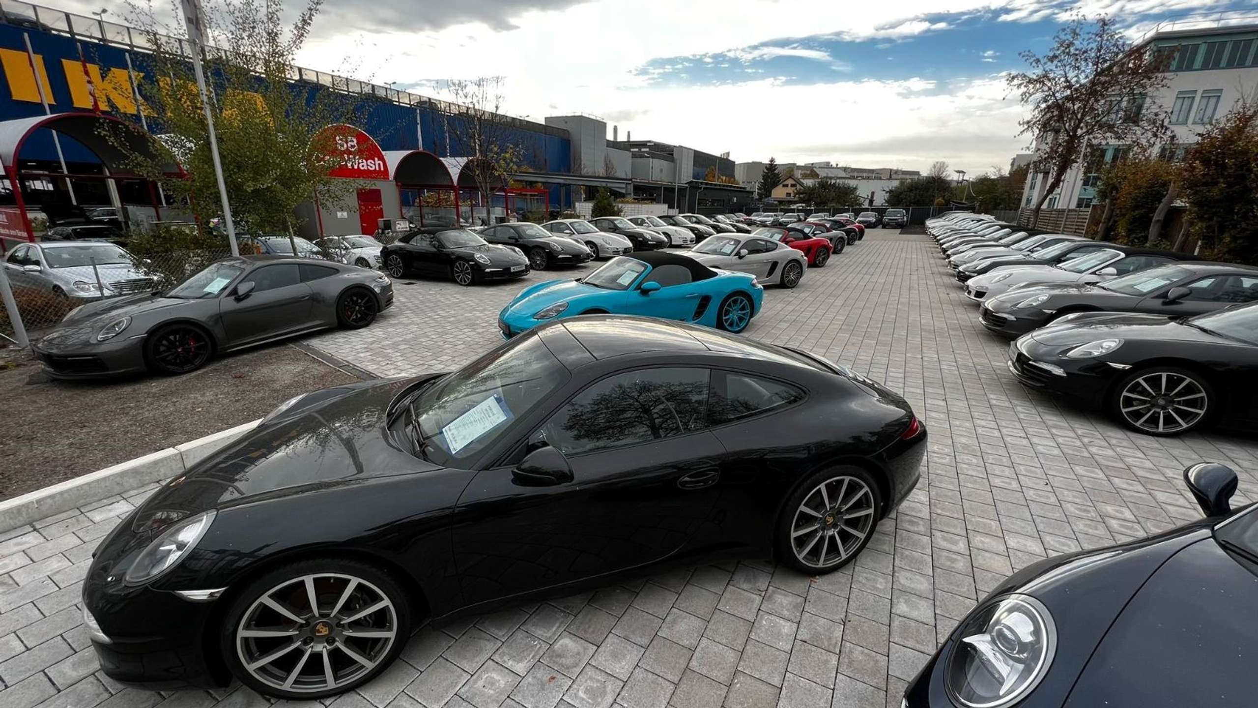 Porsche - Boxster