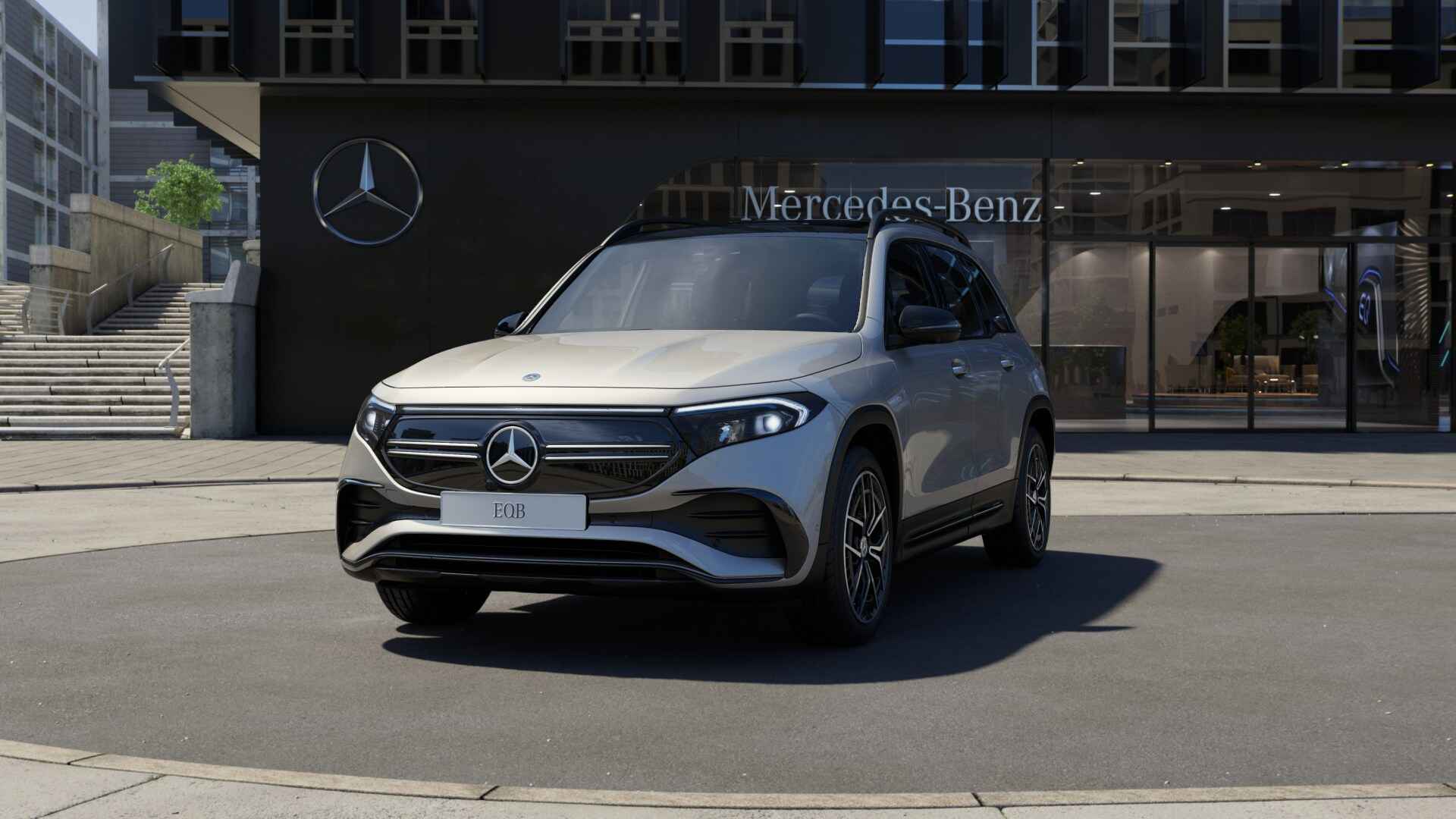 Mercedes-Benz - EQB