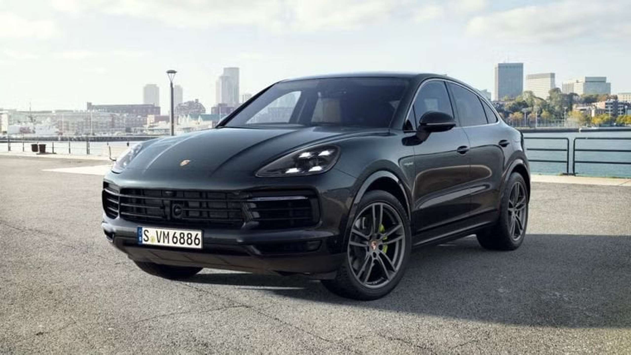 Porsche Cayenne 2021