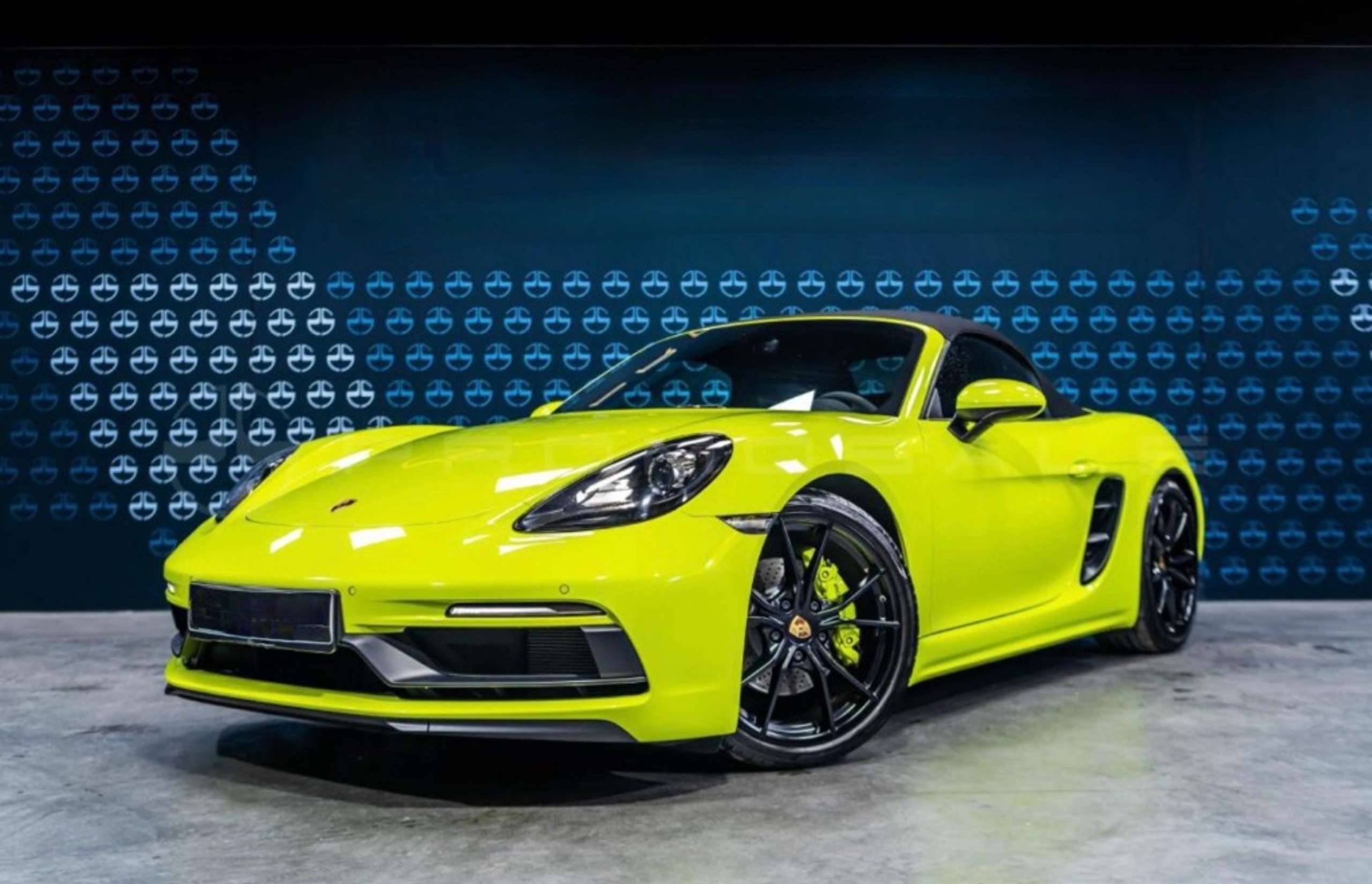 Porsche Boxster 2018