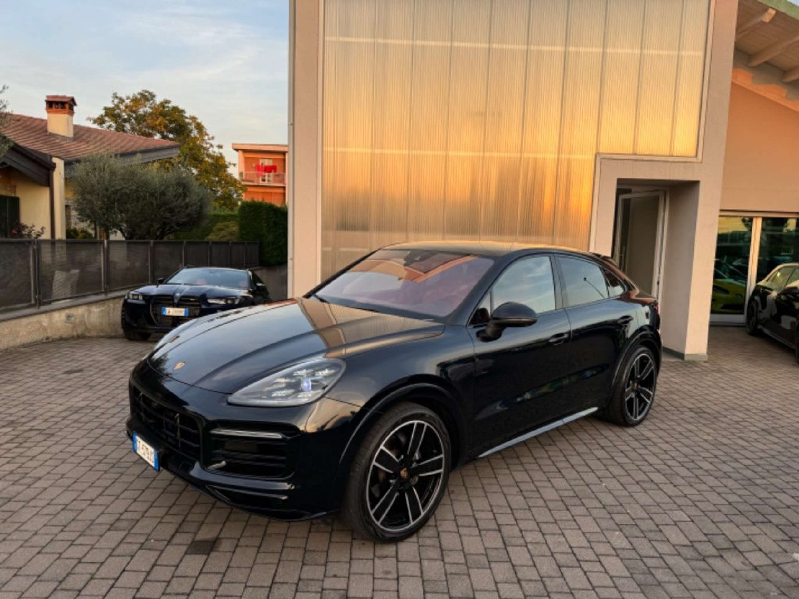 Porsche Cayenne 2021