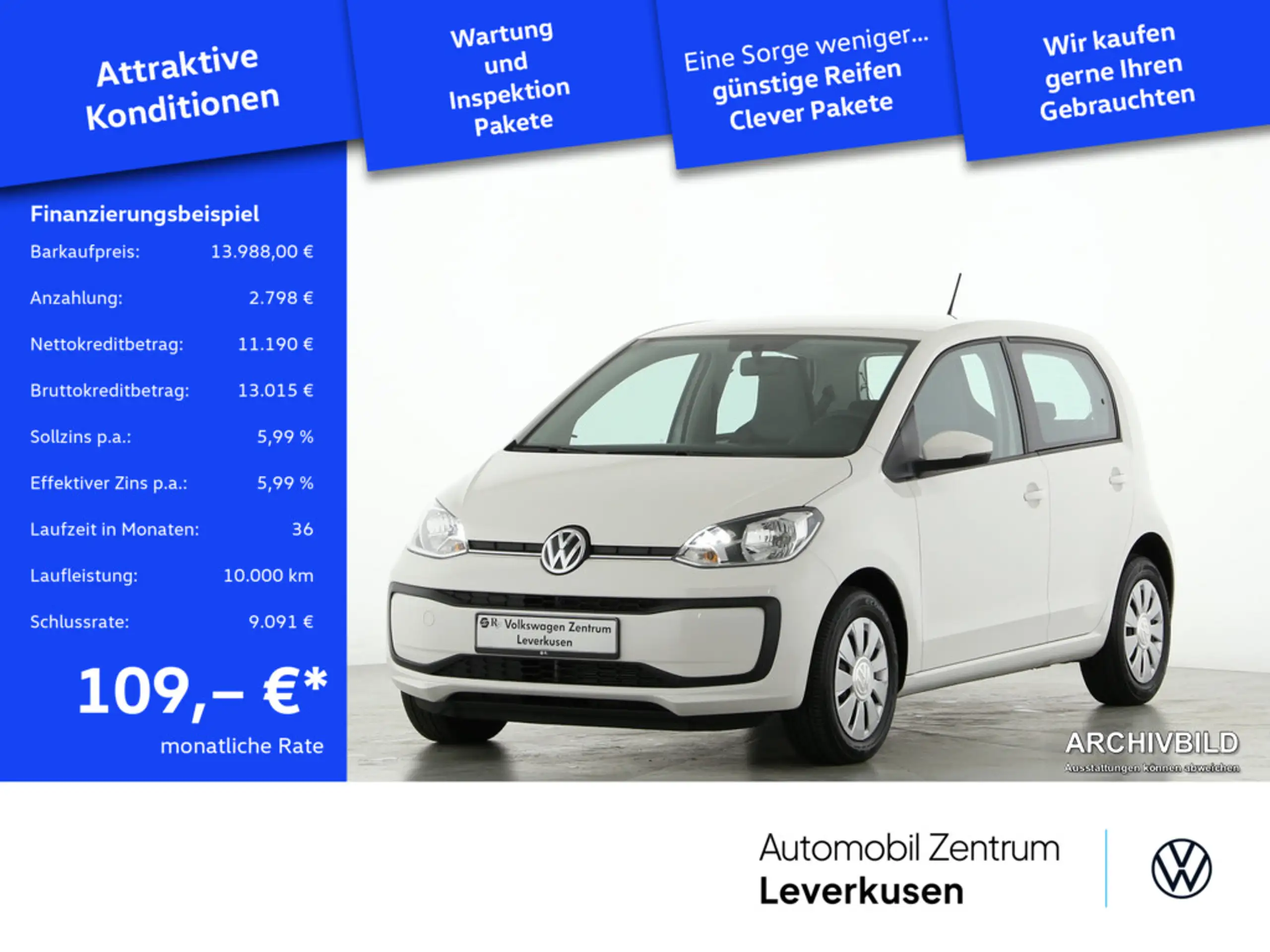 Volkswagen - e-up!