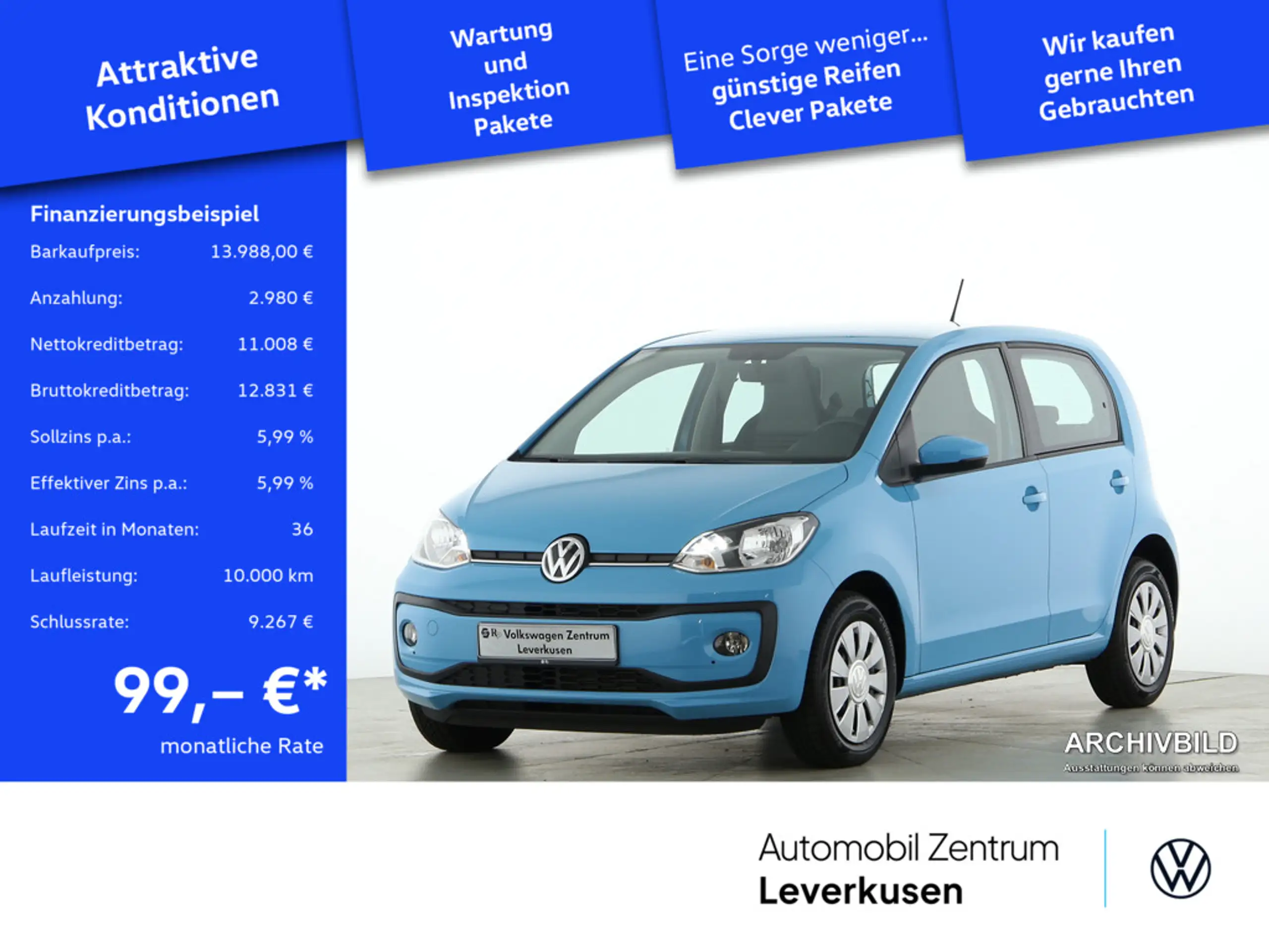 Volkswagen - e-up!