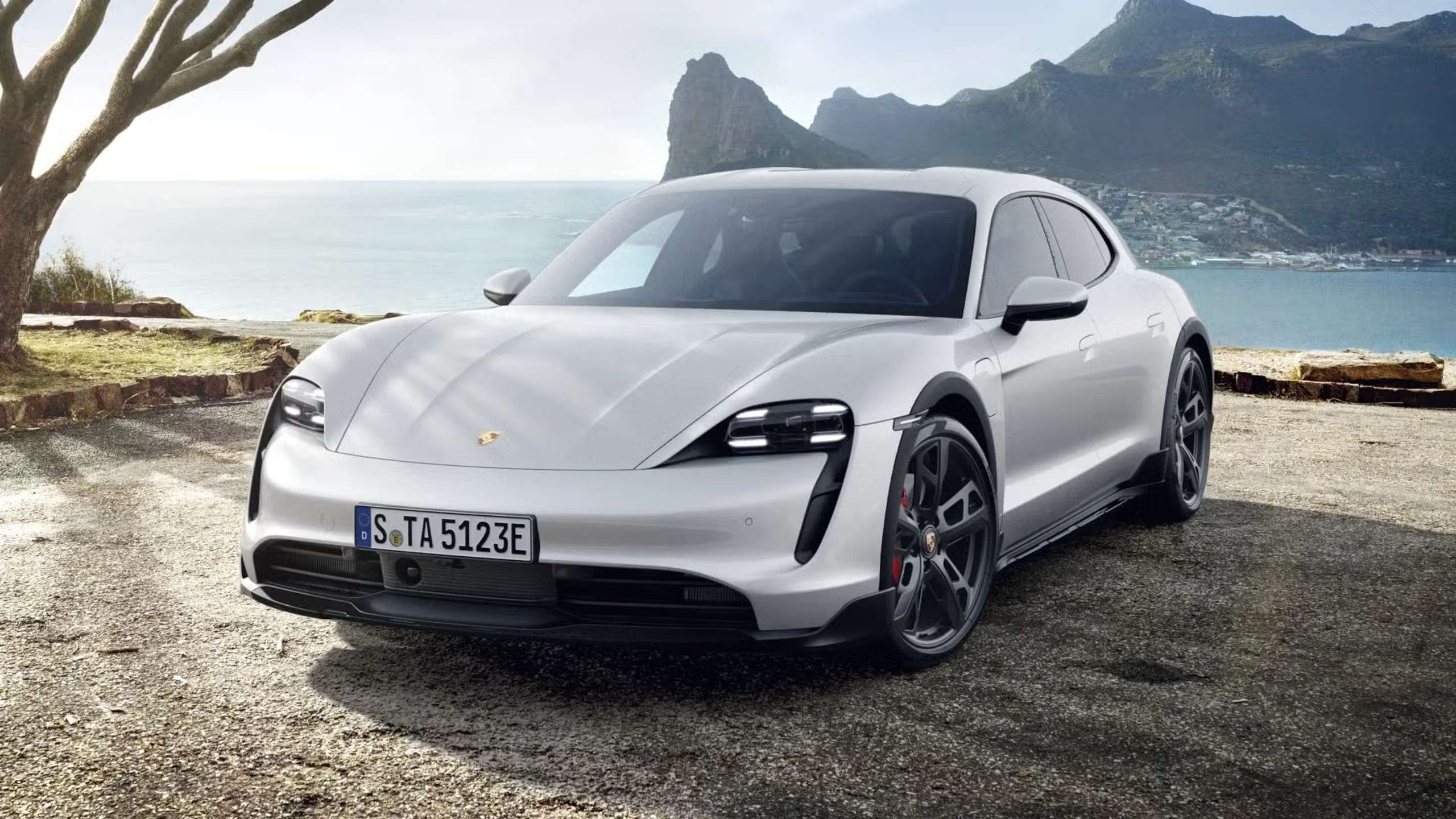 Porsche Taycan 2022