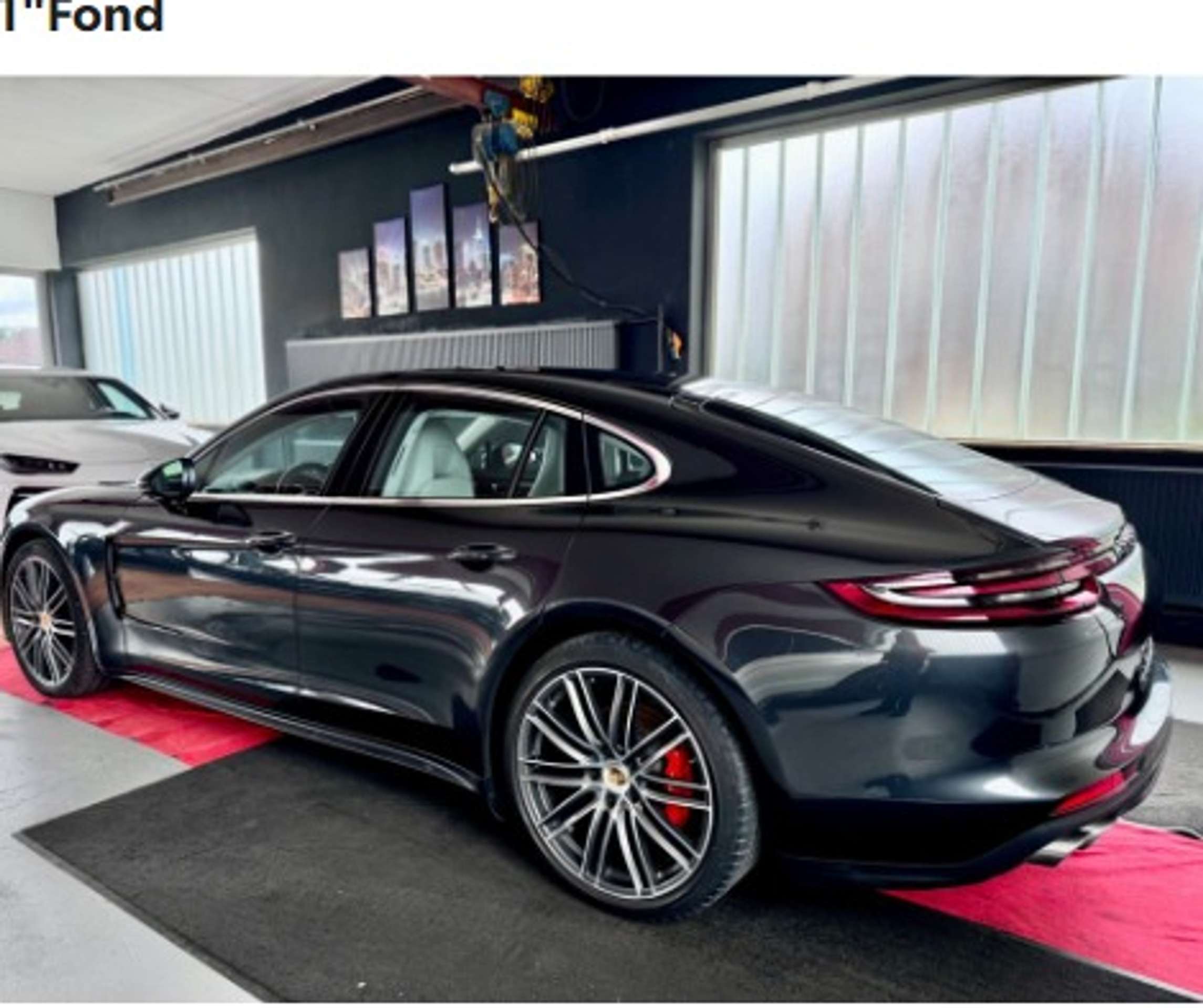 Porsche - Panamera