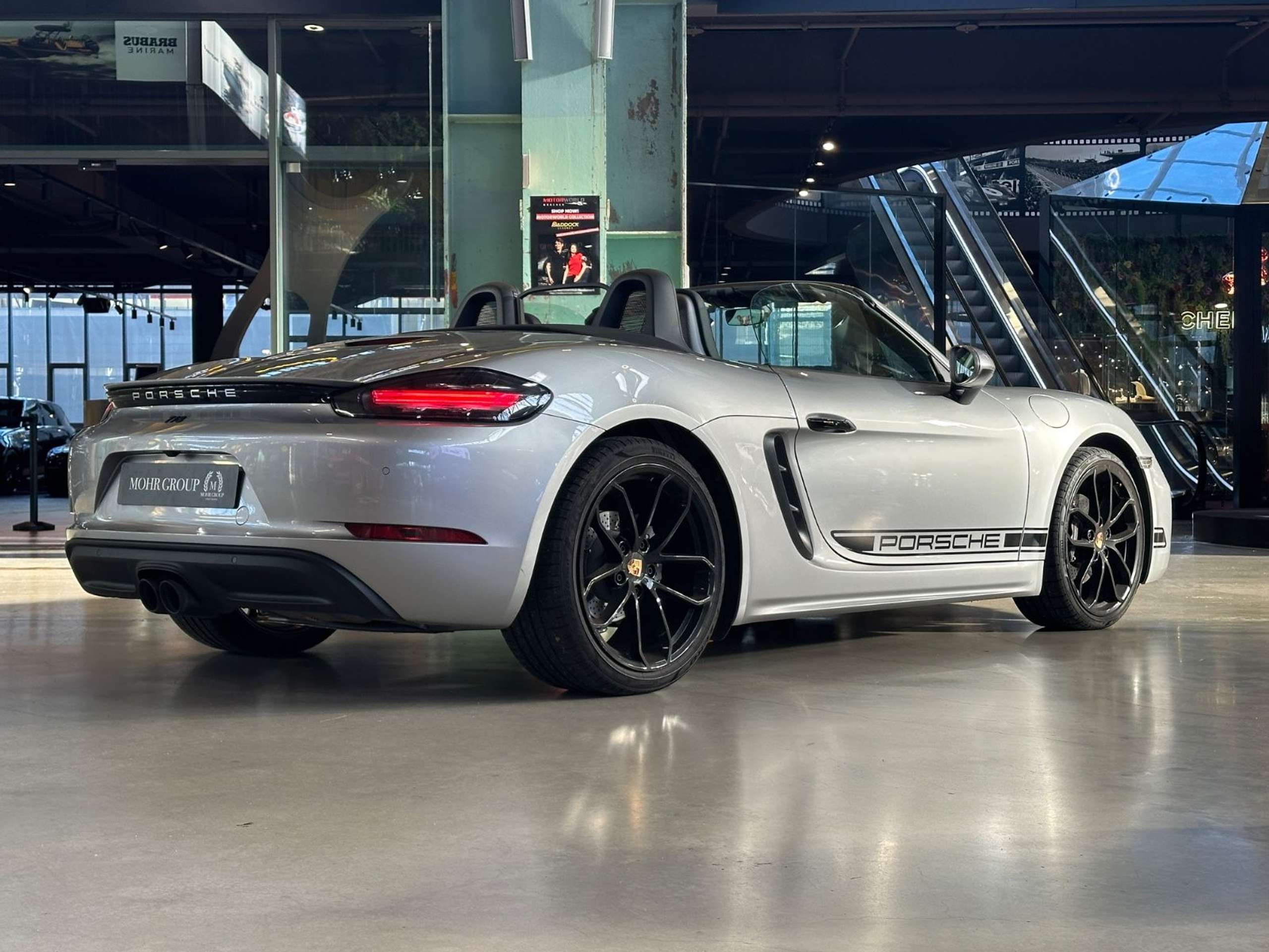 Porsche - Boxster