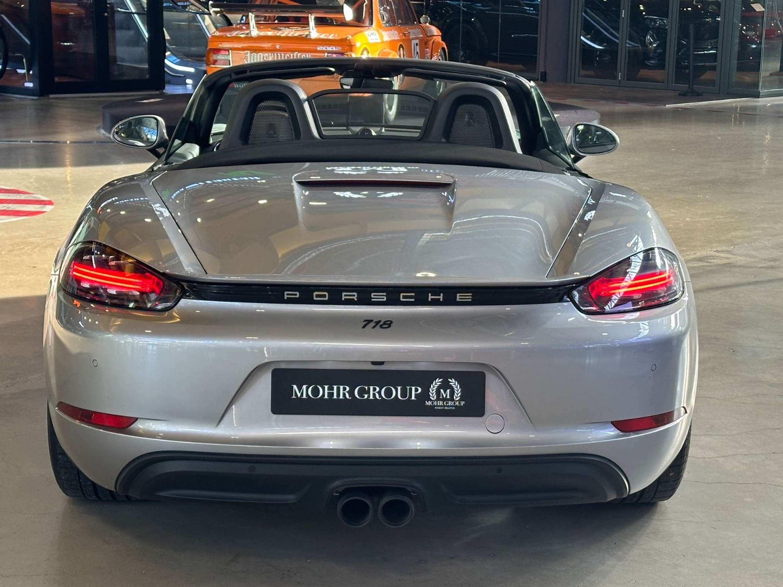 Porsche - Boxster