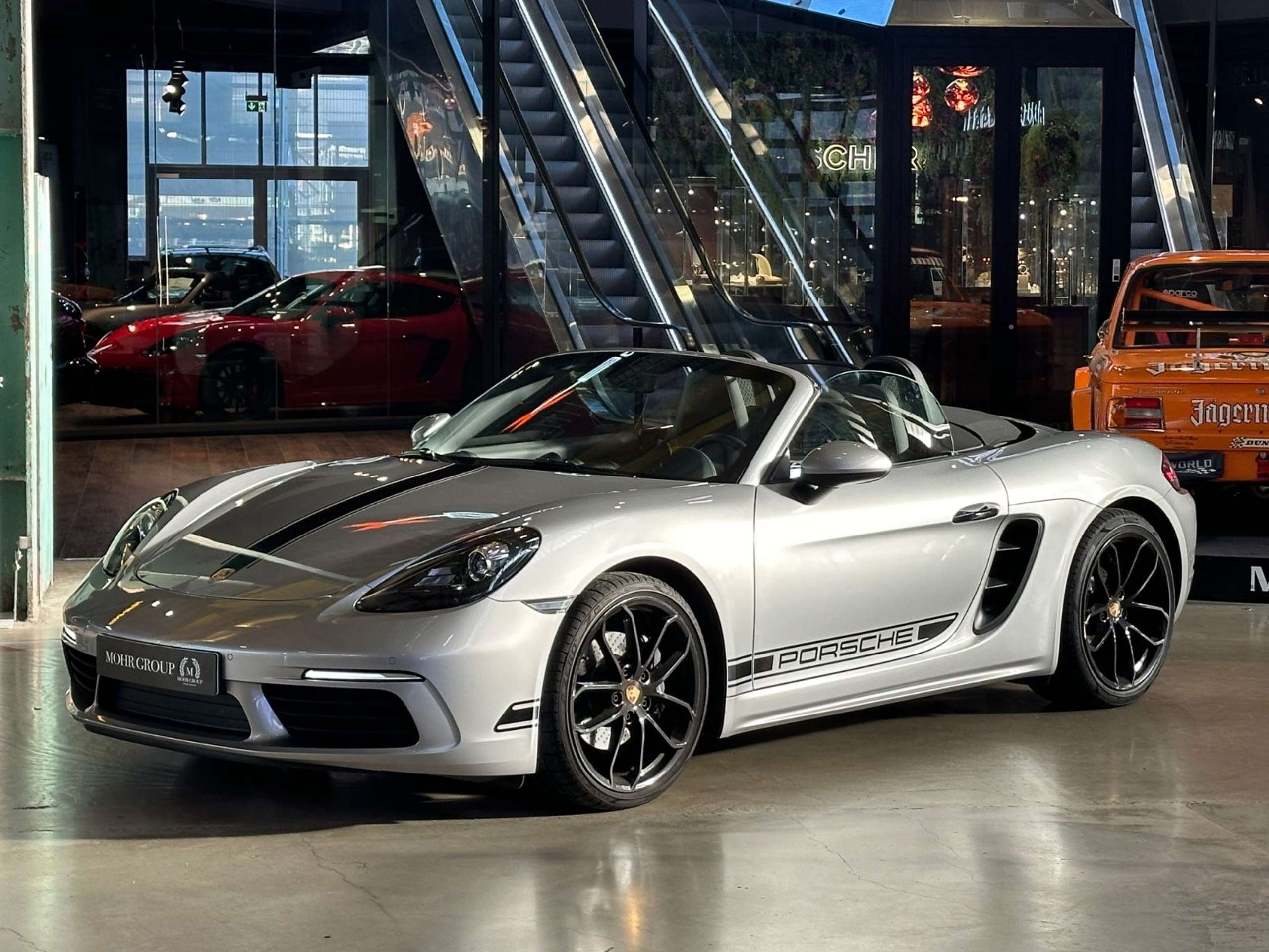 Porsche - Boxster